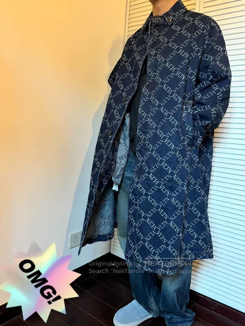 Valentino Valentino Denim coat Size US L / EU 52-54 / 3 - 4 Thumbnail