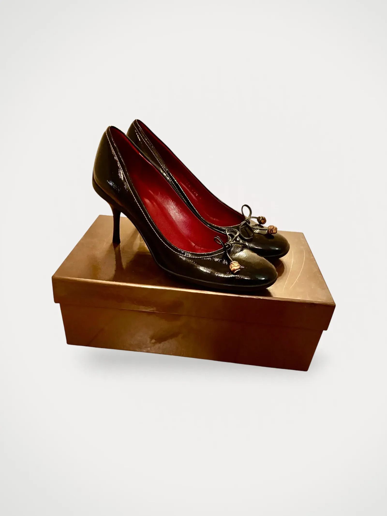 Gucci Gucci Heels Size US 8.5 / IT 38.5 - 1 Thumbnail