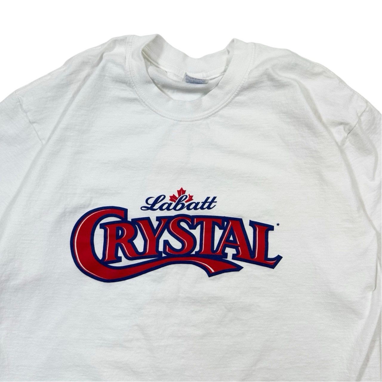 Vintage Vintage 00s Labatt Crystal Spellout Beer Promo Graphic Size US L / EU 52-54 / 3 - 2 Thumbnail