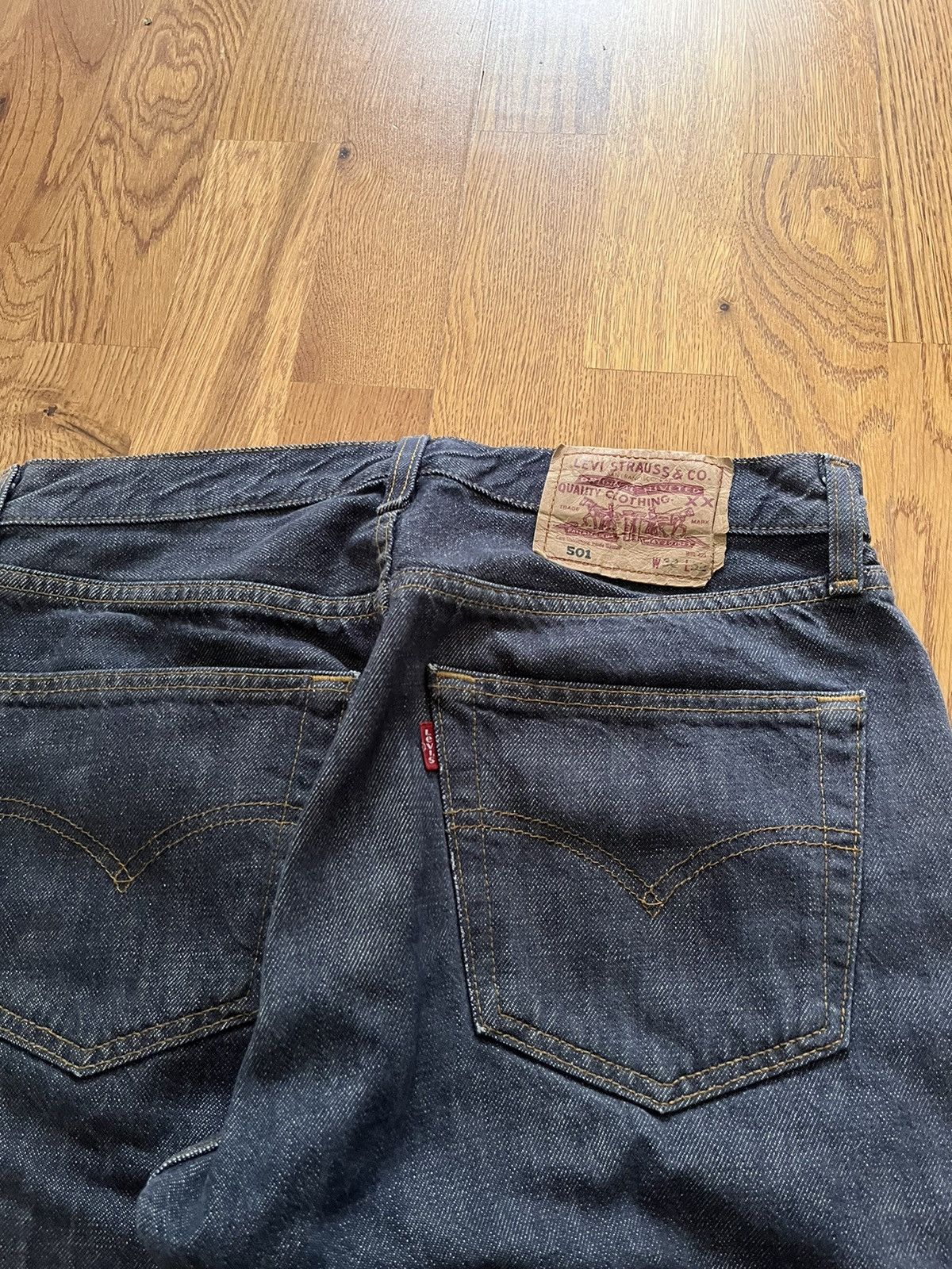Levi's Levis 501, 32x32 04’ Size US 32 / EU 48 - 8 Thumbnail