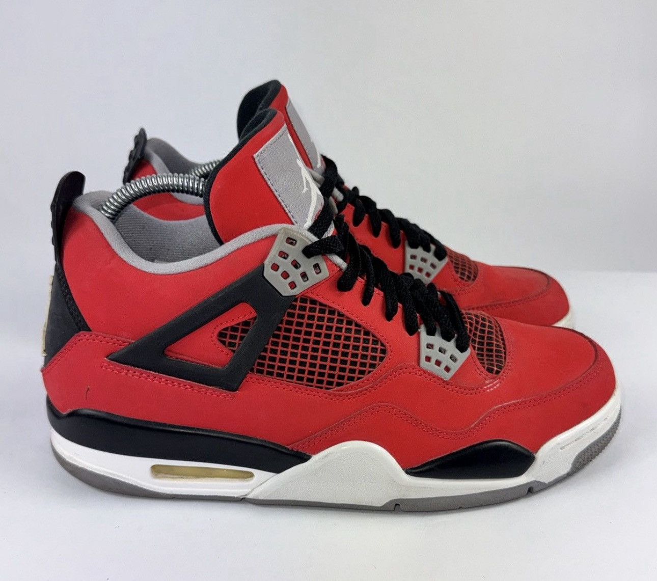 Jordan Brand JORDAN 4 RERTO TORO BRAVO SNEAKERS Size US 10 / EU 43 - 1 Thumbnail