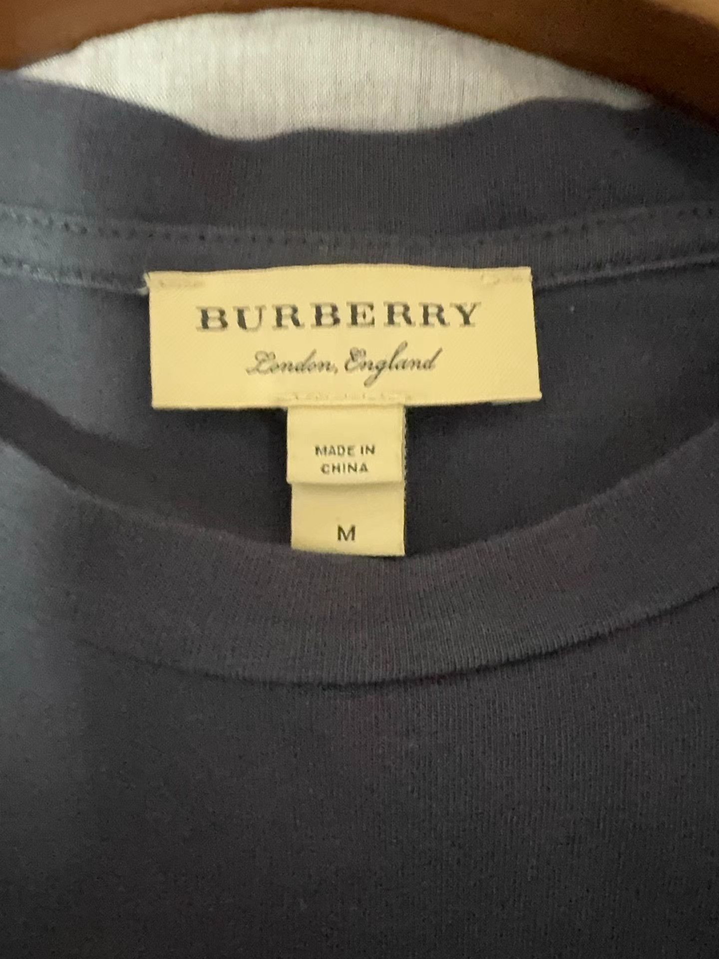 Burberry BURBERRY Rainbow Logo Short Sleeve T-Shirt K13 Size US M / EU 48-50 / 2 - 4 Thumbnail