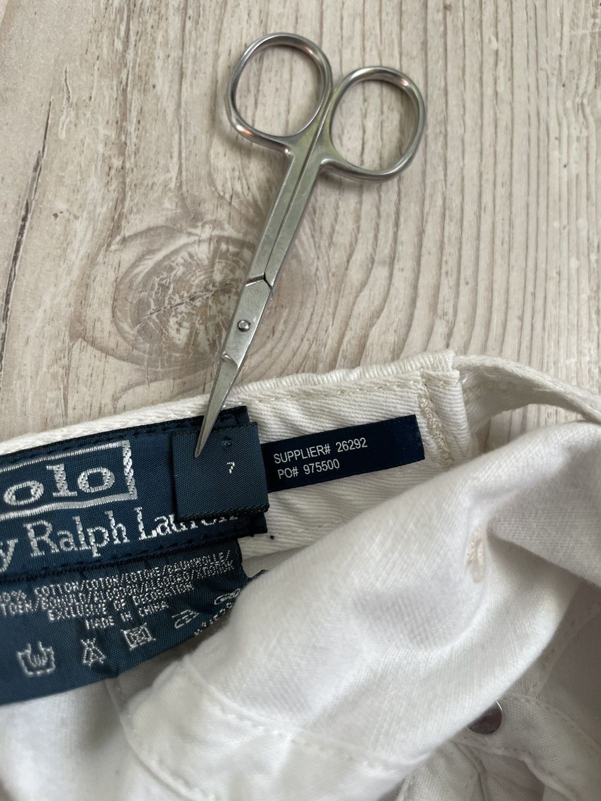 Polo Ralph Lauren × Vintage Polo Ralph Lauren Great Britain V USA world Championships Size ONE SIZE - 7 Thumbnail