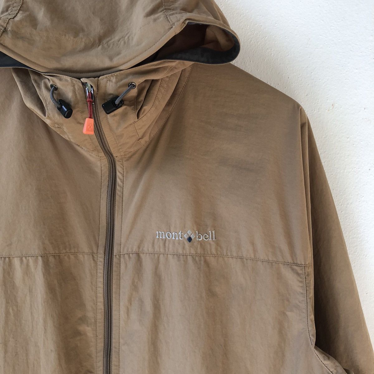 Montbell MONTBELL windbreaker Size US XL / EU 56 / 4 - 5 Thumbnail
