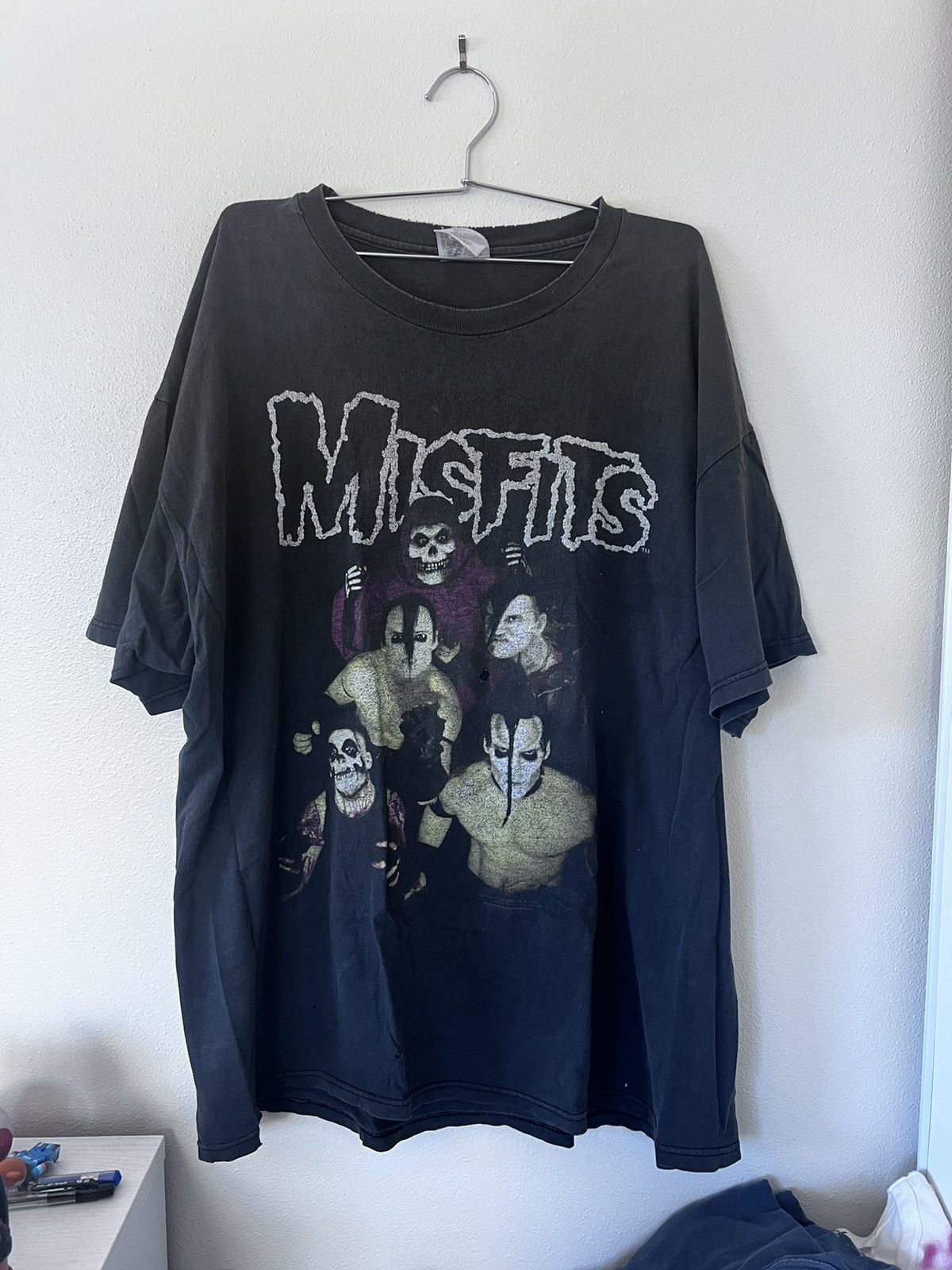 Here Comes the Dead Vintage Misfits tee