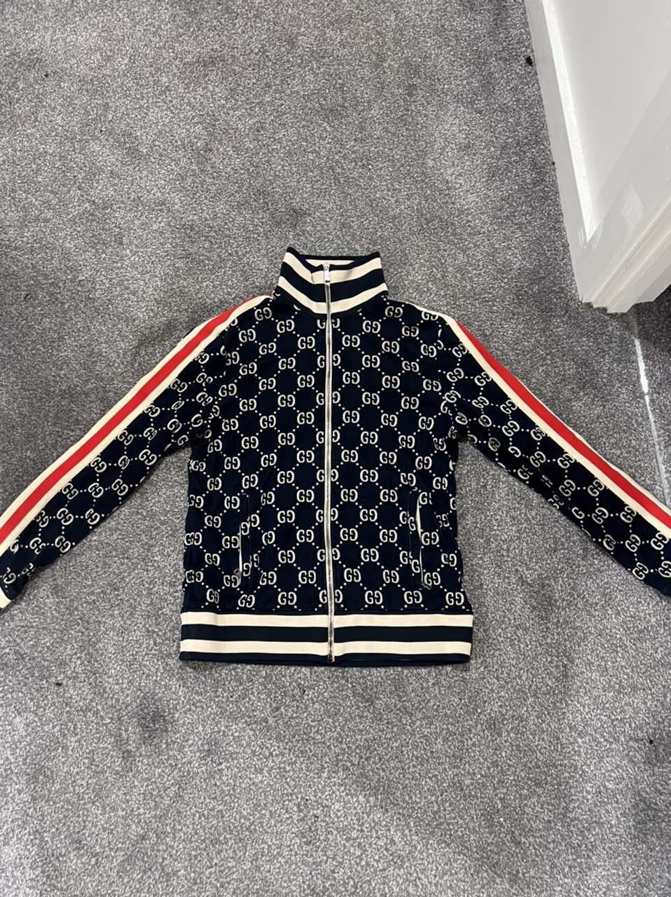 Gucci gg fashion tracksuit