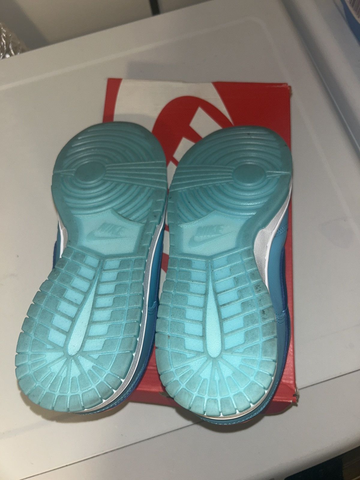 Nike Baltic Blue Dunks SE Size US 8 / EU 41 - 2 Thumbnail