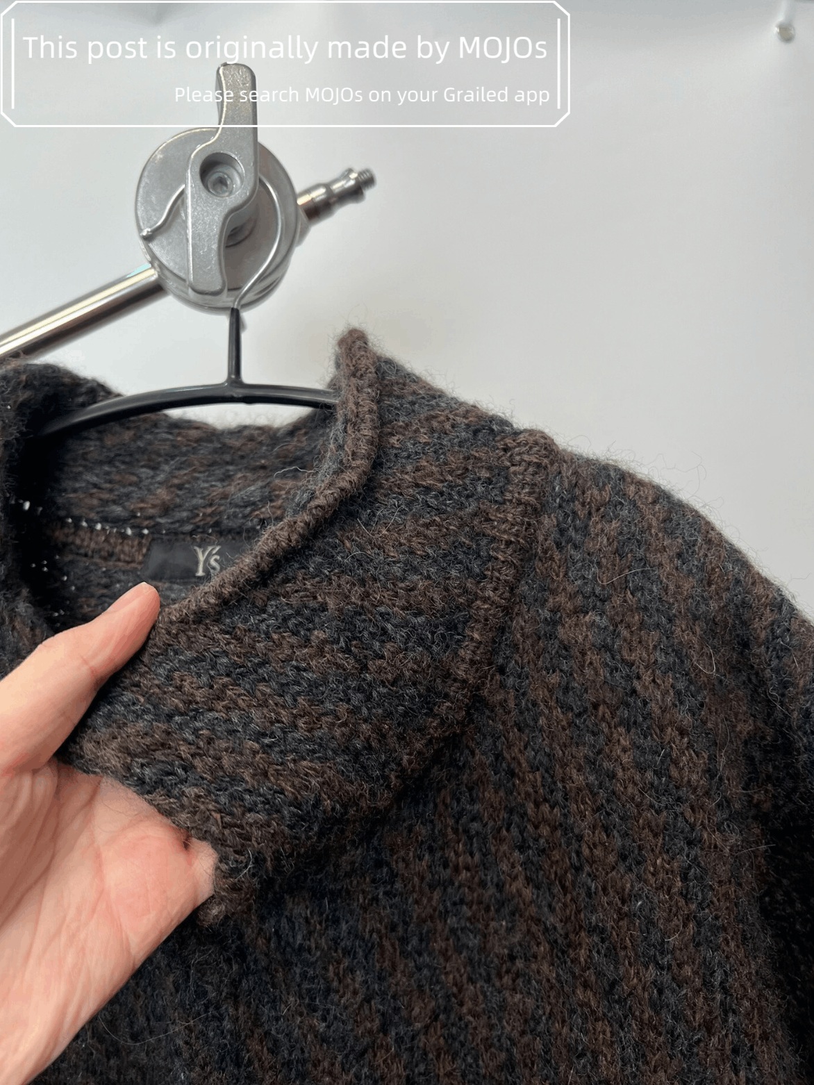 Yohji Yamamoto Yohji Yamamoto Y's Button-up Cardigan mojos0317262 Size US L / EU 52-54 / 3 - 5 Thumbnail