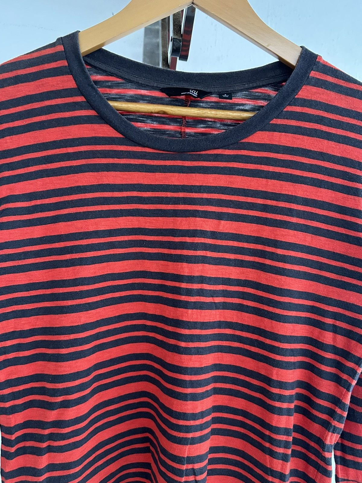 Undercover × Uniqlo Uniqlo Undercover Stripe Blue Red Tee Size US M / EU 48-50 / 2 - 4 Thumbnail