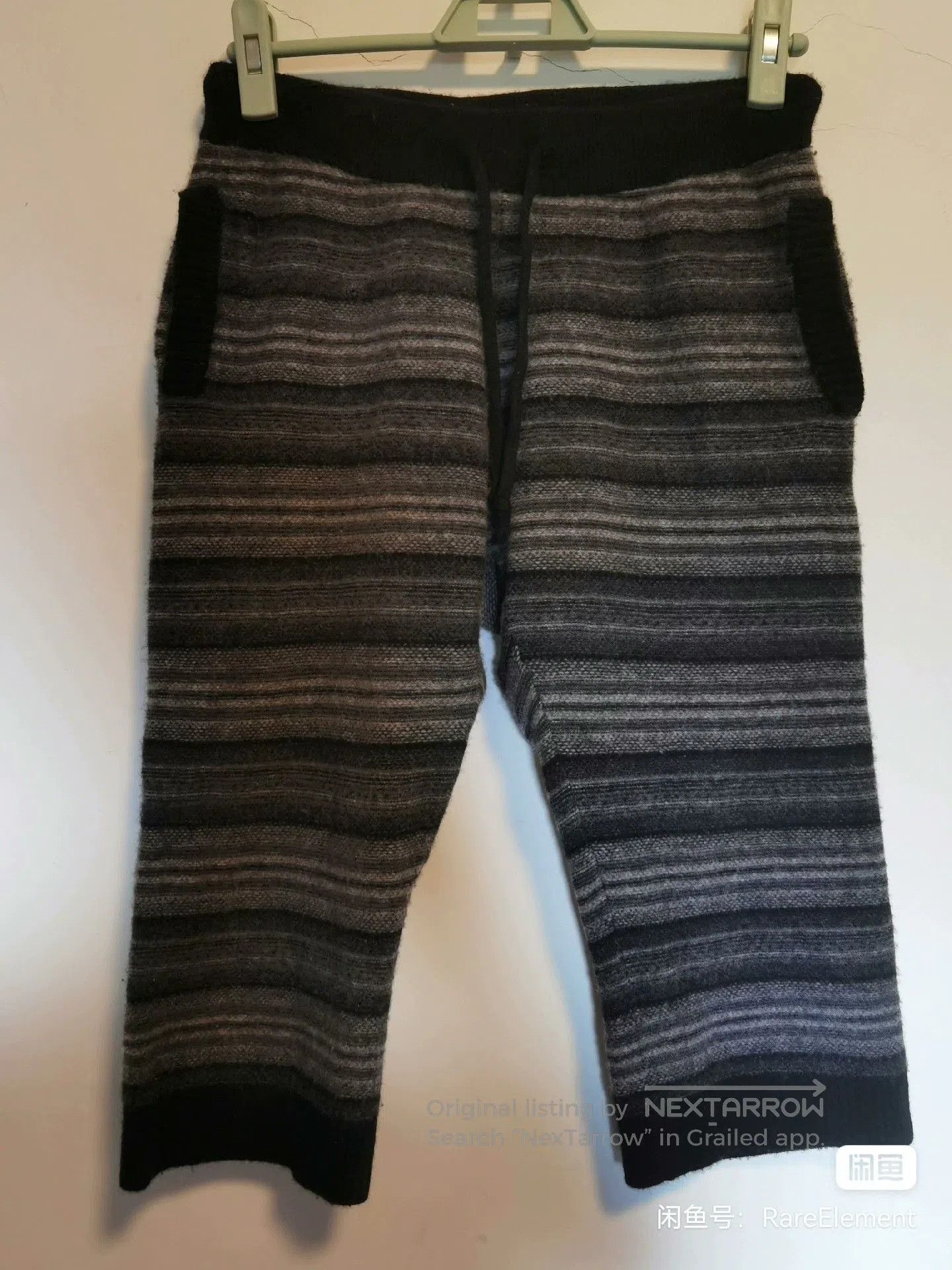 Number (N)ine Number (n)ine 2007AW Wool Knit Shorts. Size US 26 / EU 42 - 2 Thumbnail