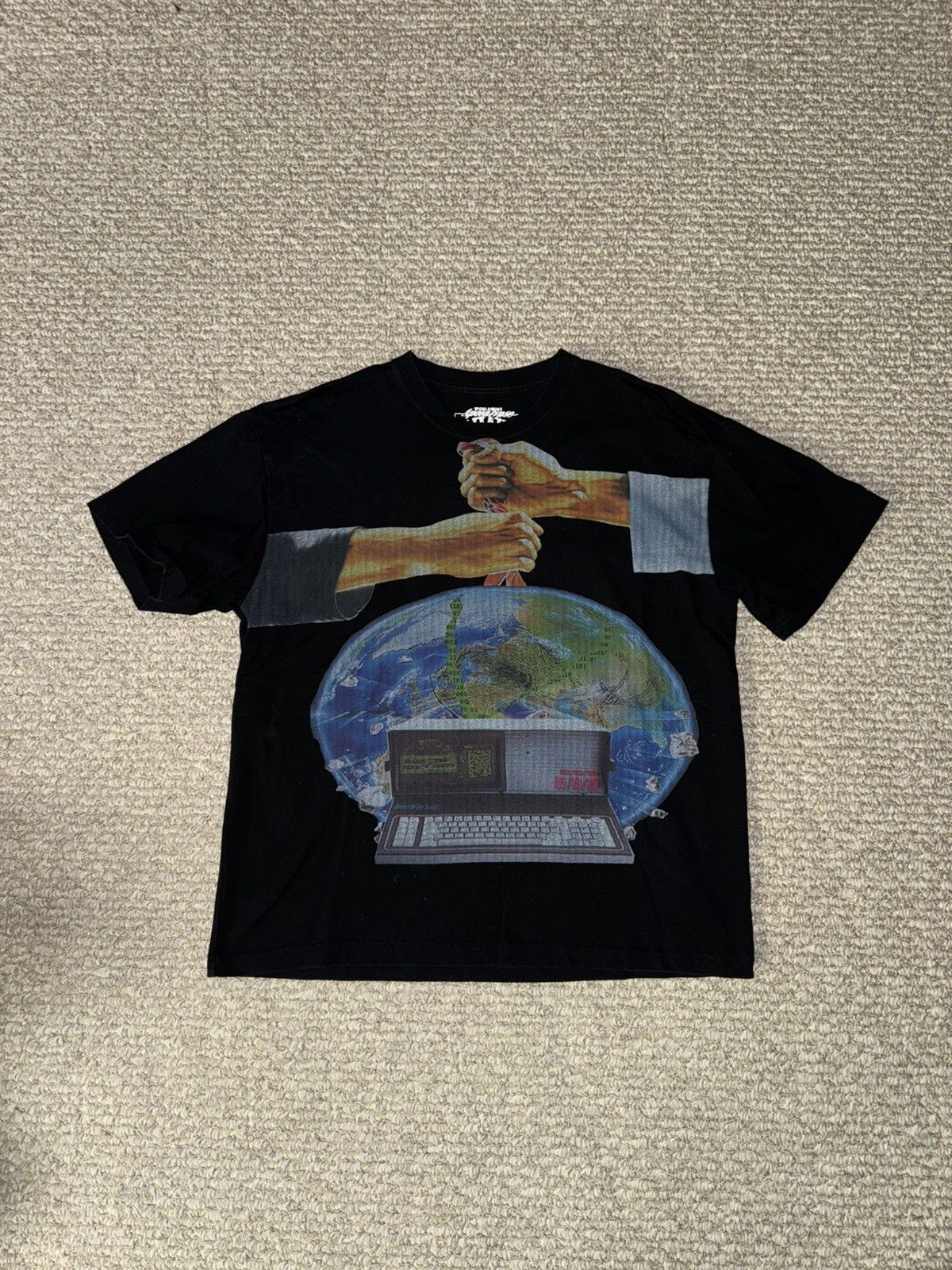 Worldwide Youth Worldwide Youth The Youth Will Evolve Through Corruption Tee Size US M / EU 48-50 / 2 - 1 Thumbnail