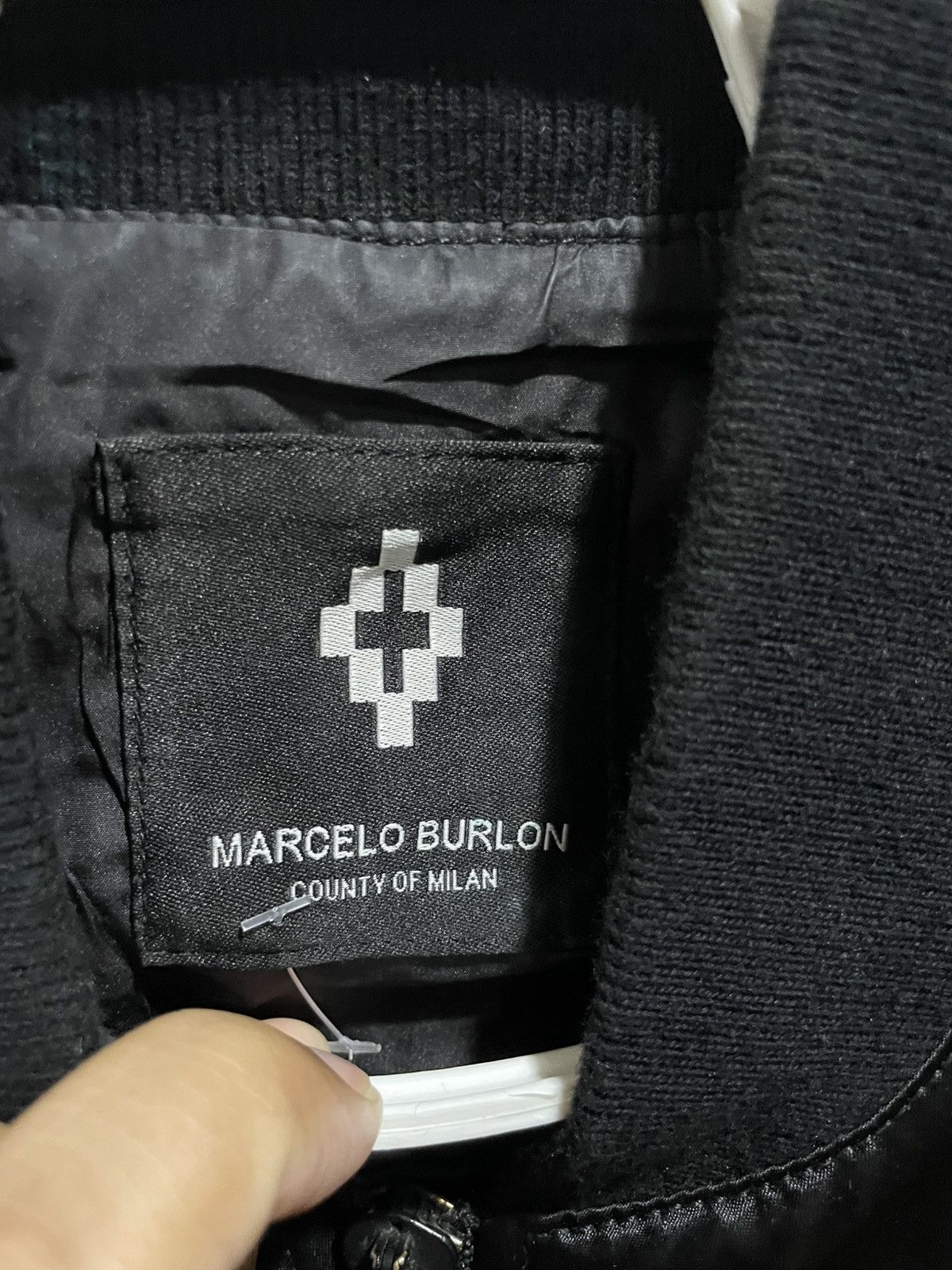 Marcelo Burlon Marcelo Burlon Military Bomber Jacket Size US S / EU 44-46 / 1 - 20 Thumbnail