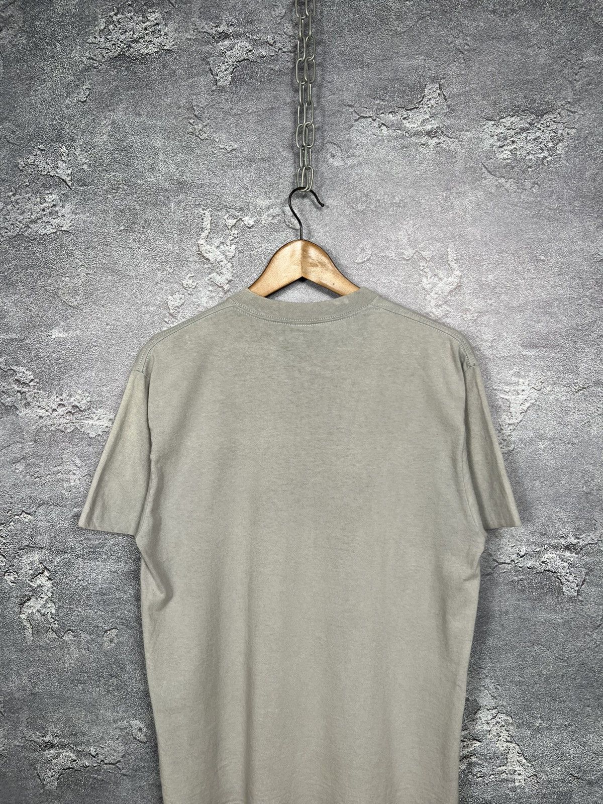 Stussy Rare Stussy Single Stitch Bone Logo Made in USA T-shirt Tee Size US M / EU 48-50 / 2 - 13 Thumbnail