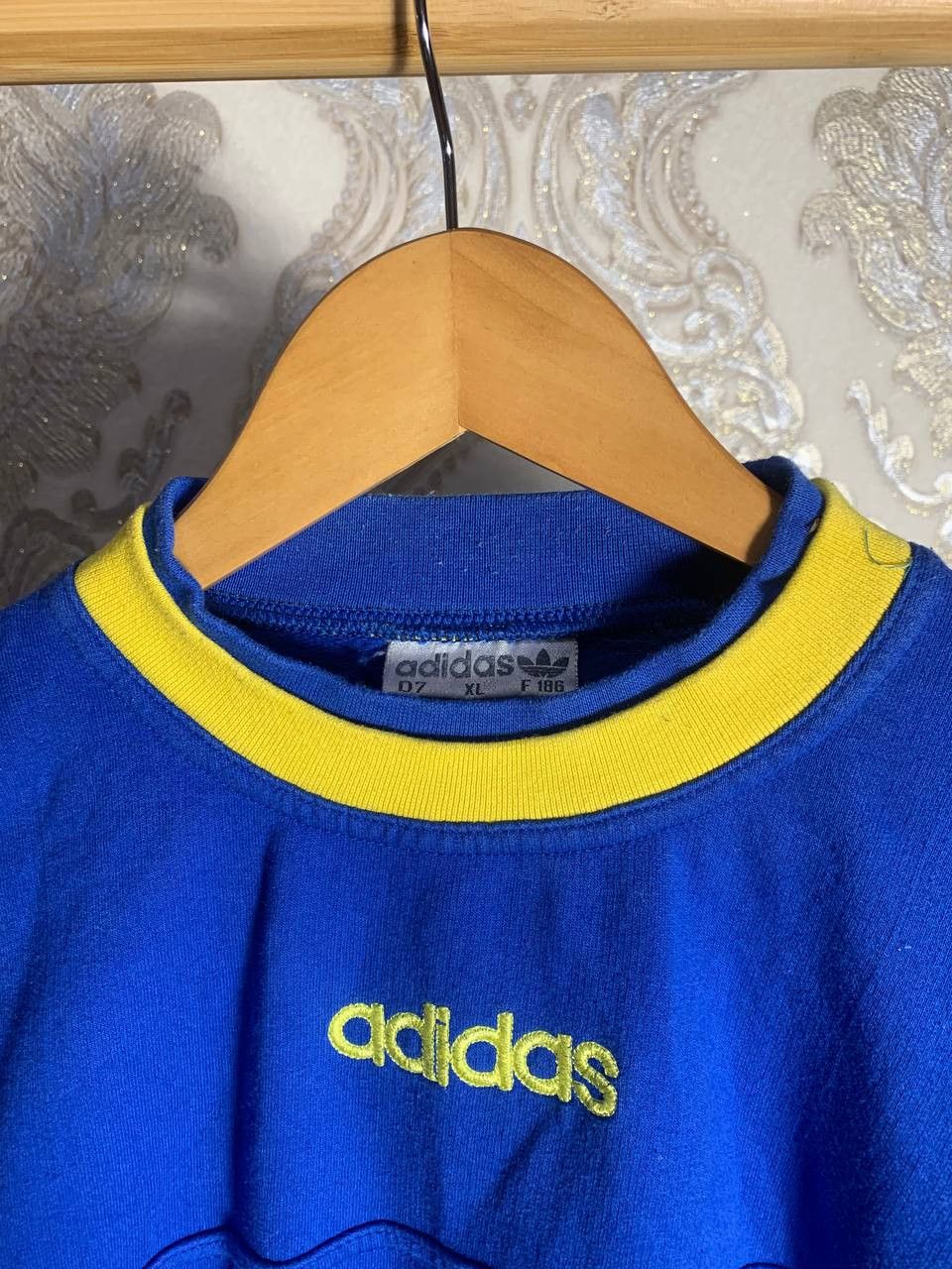 Vintage Very Rare Adidas Original Equipment Retro Sweatshirt 90s Size US XL / EU 56 / 4 - 3 Thumbnail
