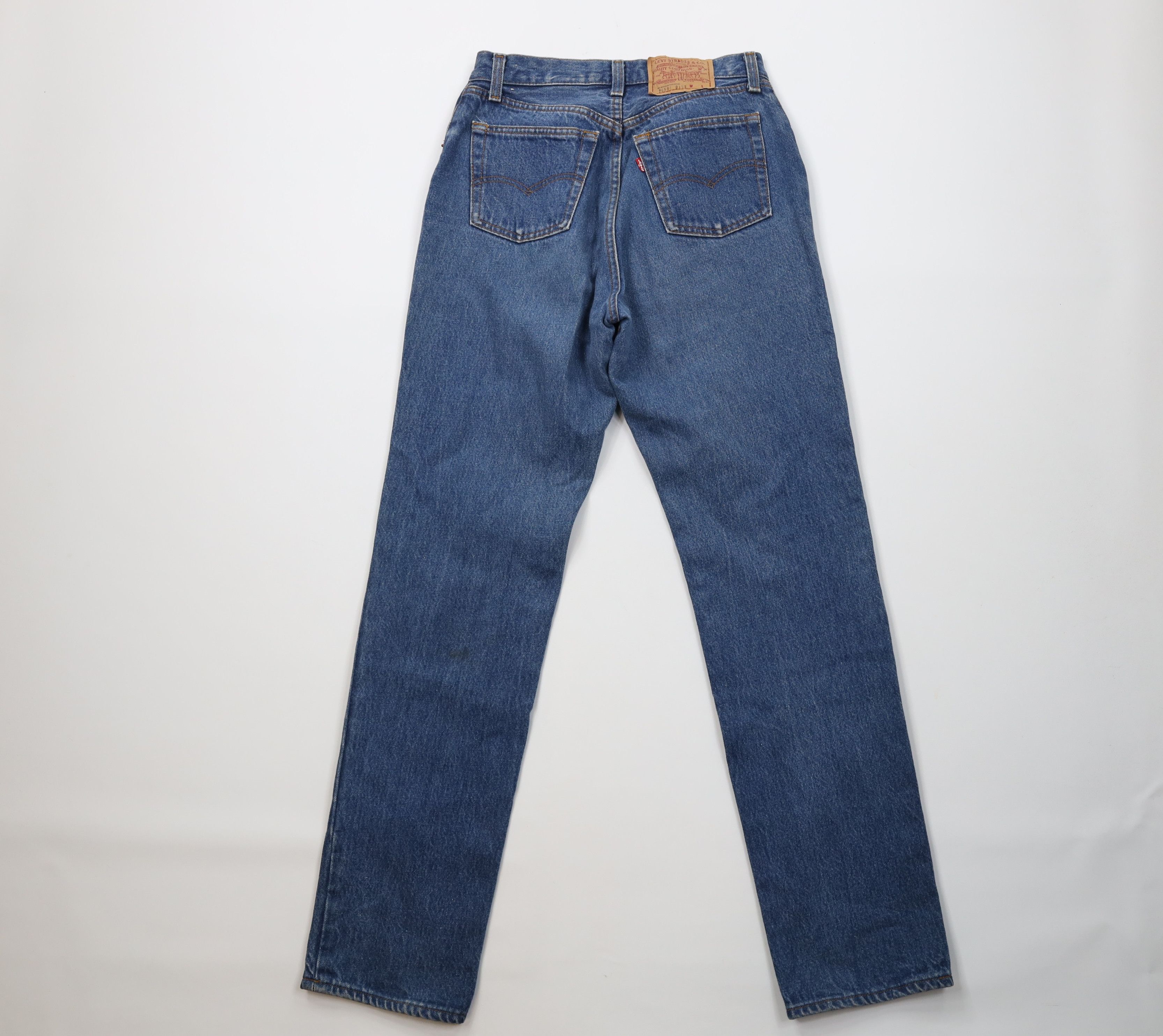 Levi's Vintage 80s Levis 501xx Button Fly Original Fit Jeans USA Size 34" / US 12 / IT 48 - 11 Thumbnail