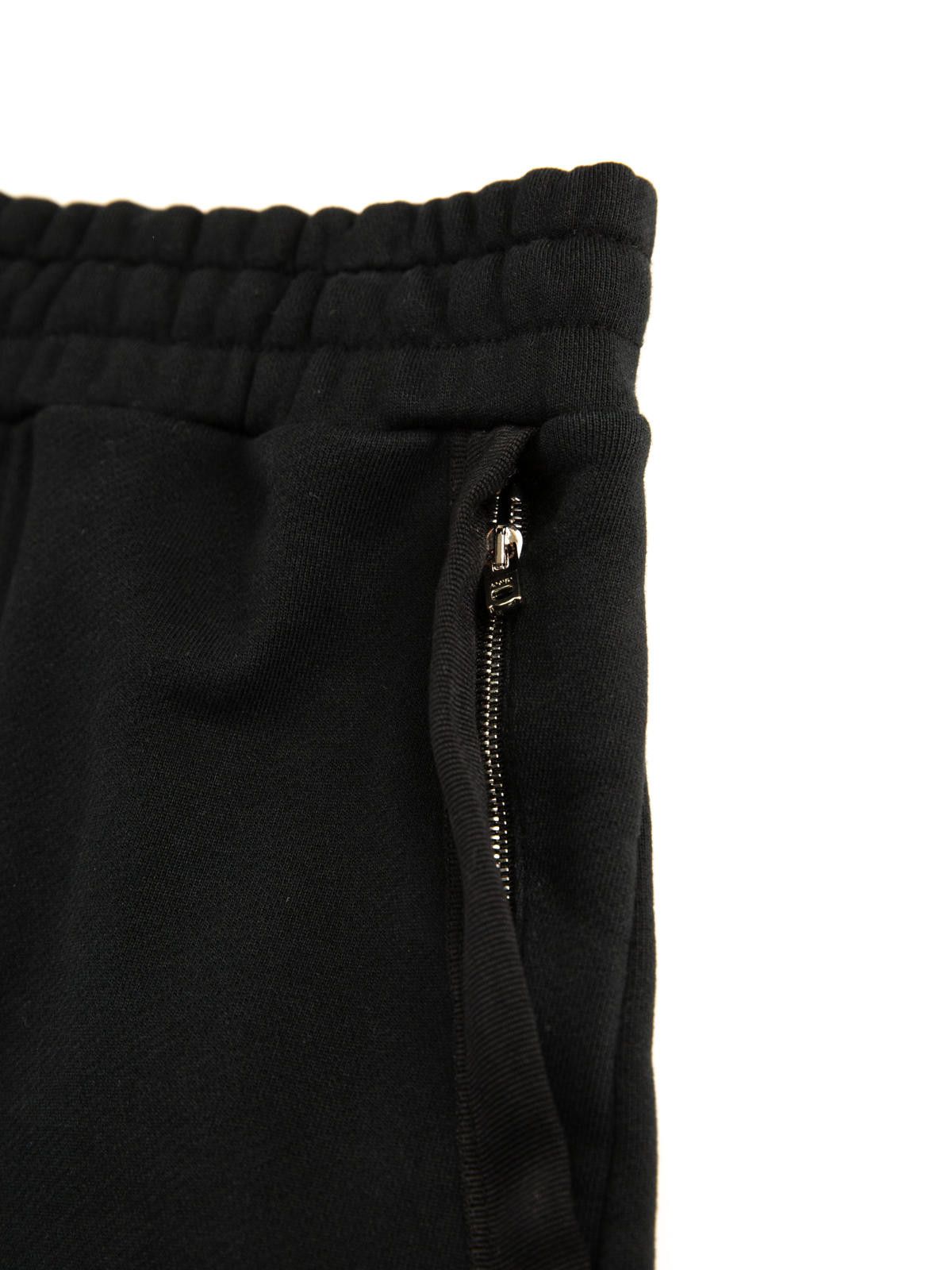 Amiri Amiri Black Cotton Shorts with distressed detailing Size US 34 / EU 50 - 4 Thumbnail
