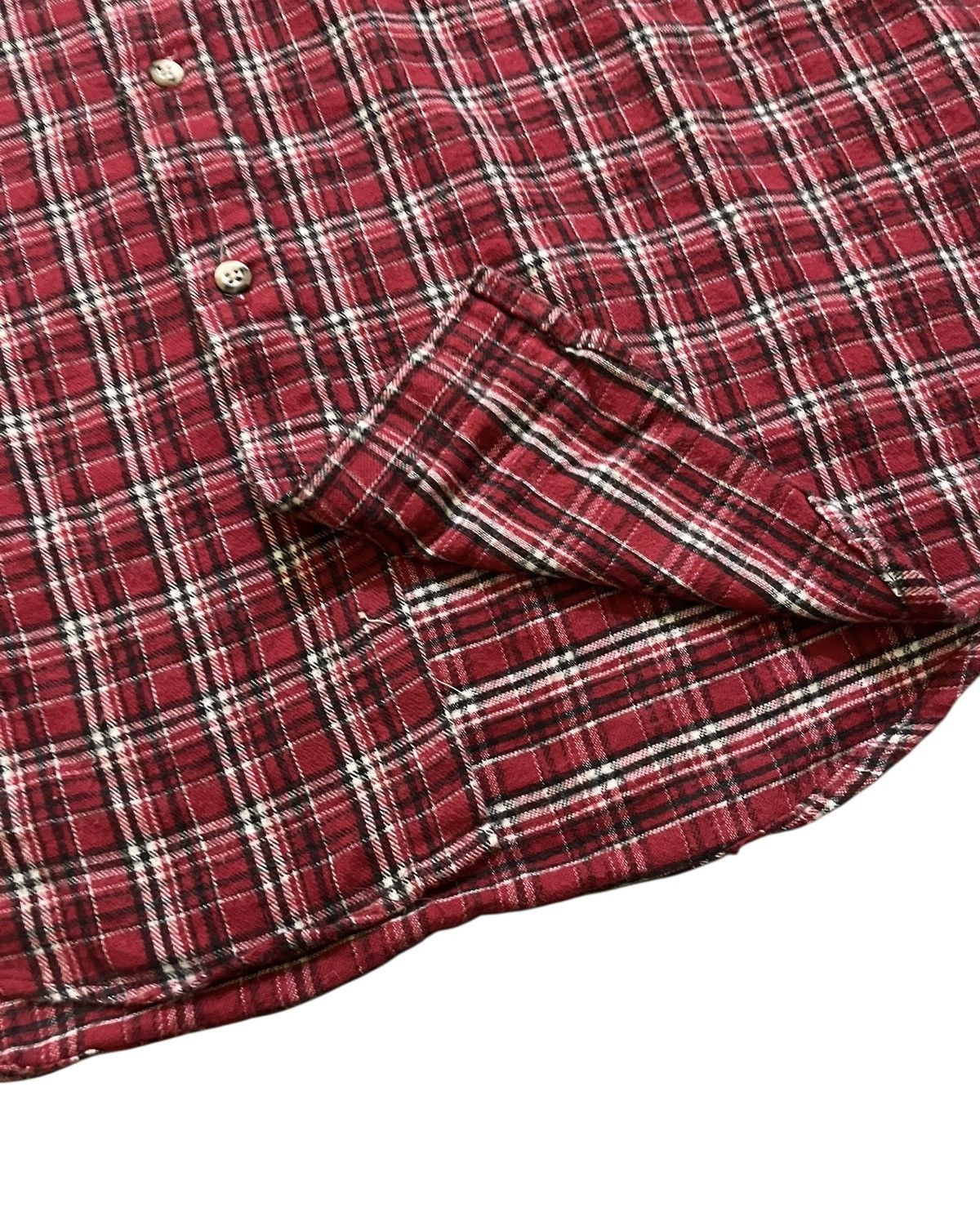 Vintage 1990s David’s Stitch Americana Style Work Flanel Size US M / EU 48-50 / 2 - 6 Thumbnail
