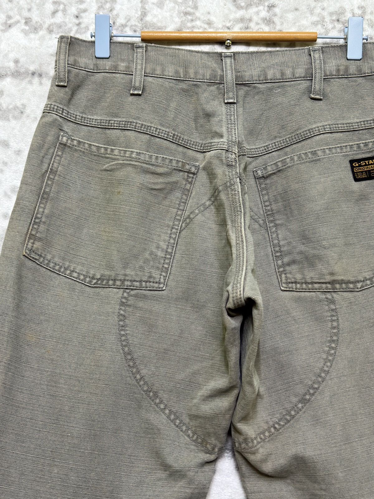 G-Star G-Star Raw 3D Paneled Denim Pants Workwear Engineer Style Size US 30 / EU 46 - 10 Thumbnail