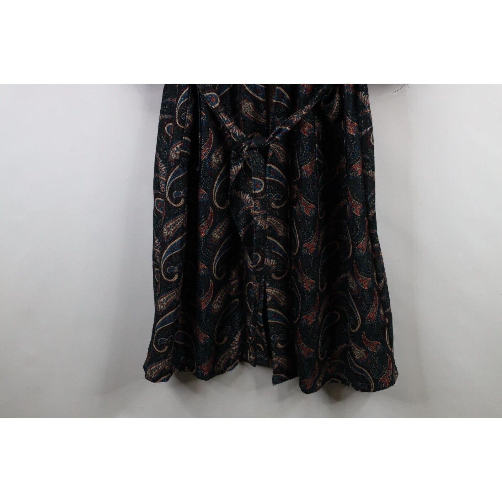 Vintage Vintage 90s Streetwear Chamois Cloth Rainbow Paisley Robe Size US L / EU 52-54 / 3 - 4 Thumbnail