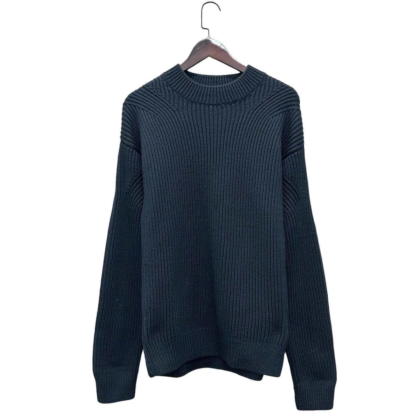 Prada Prada Ribbed Crewneck Sweater Size L Size US L / EU 52-54 / 3 - 1 Thumbnail