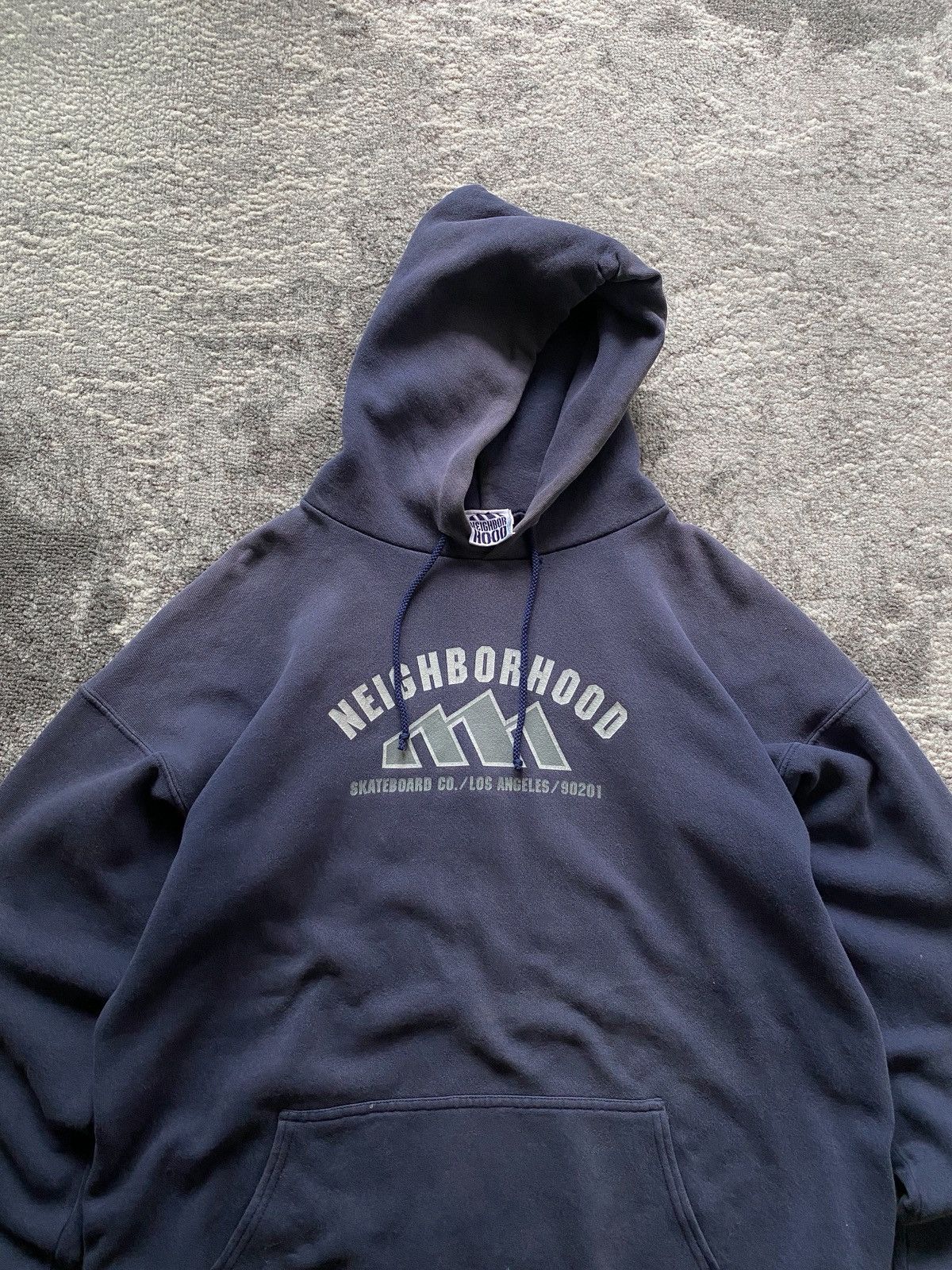 Neighborhood 90's Neighborhood Sunfaded Hoodies Size US L / EU 52-54 / 3 - 3 Thumbnail