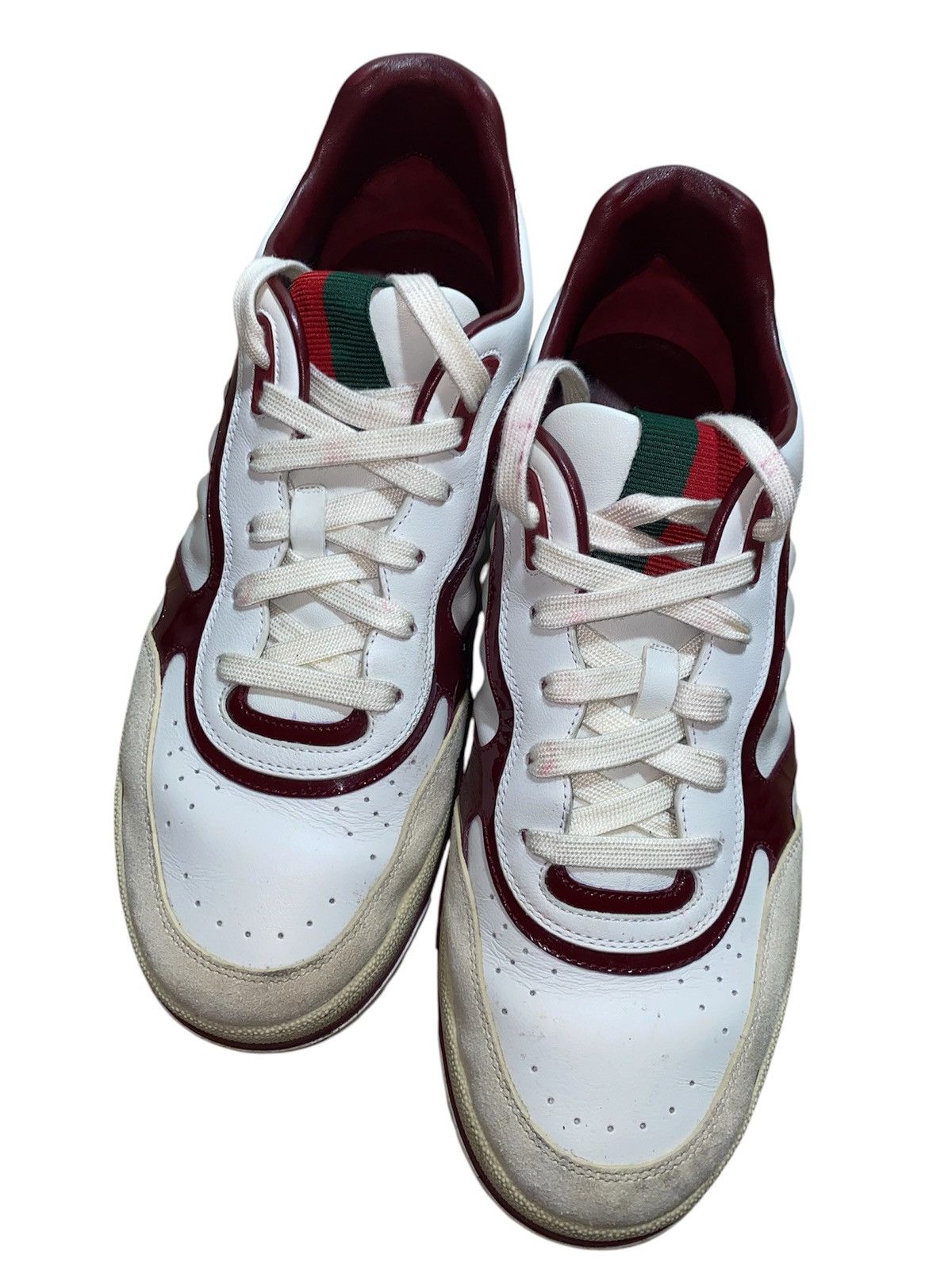Gucci AW23 Re-Web Sneakers Size US 11 / EU 44 - 3 Thumbnail