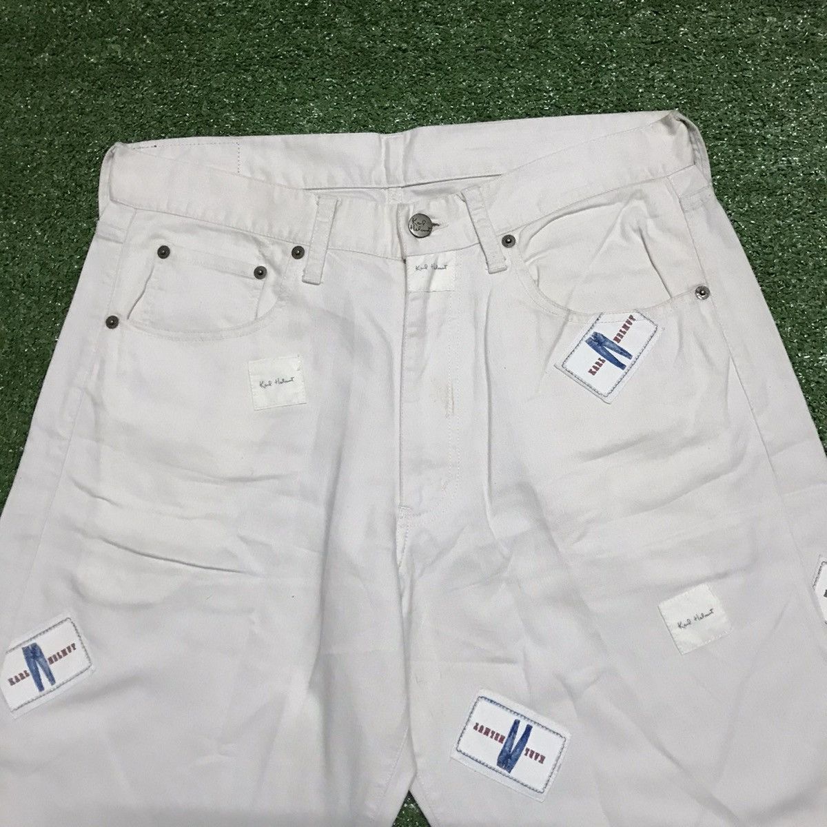Karl Helmut 💥Karl Helmut💥 Designer Karl Helmut All Patch 💥 Size US 32 / EU 48 - 9 Thumbnail