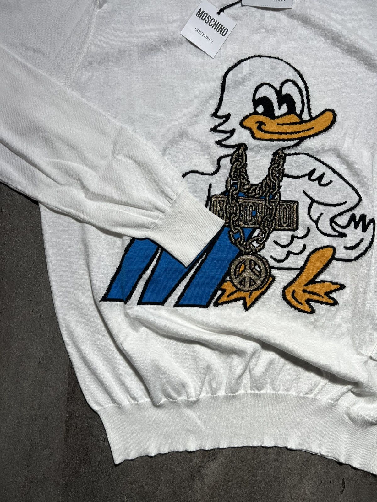 Moschino × Palace Palace x Moschino Knit Duck Size US L / EU 52-54 / 3 - 6 Thumbnail