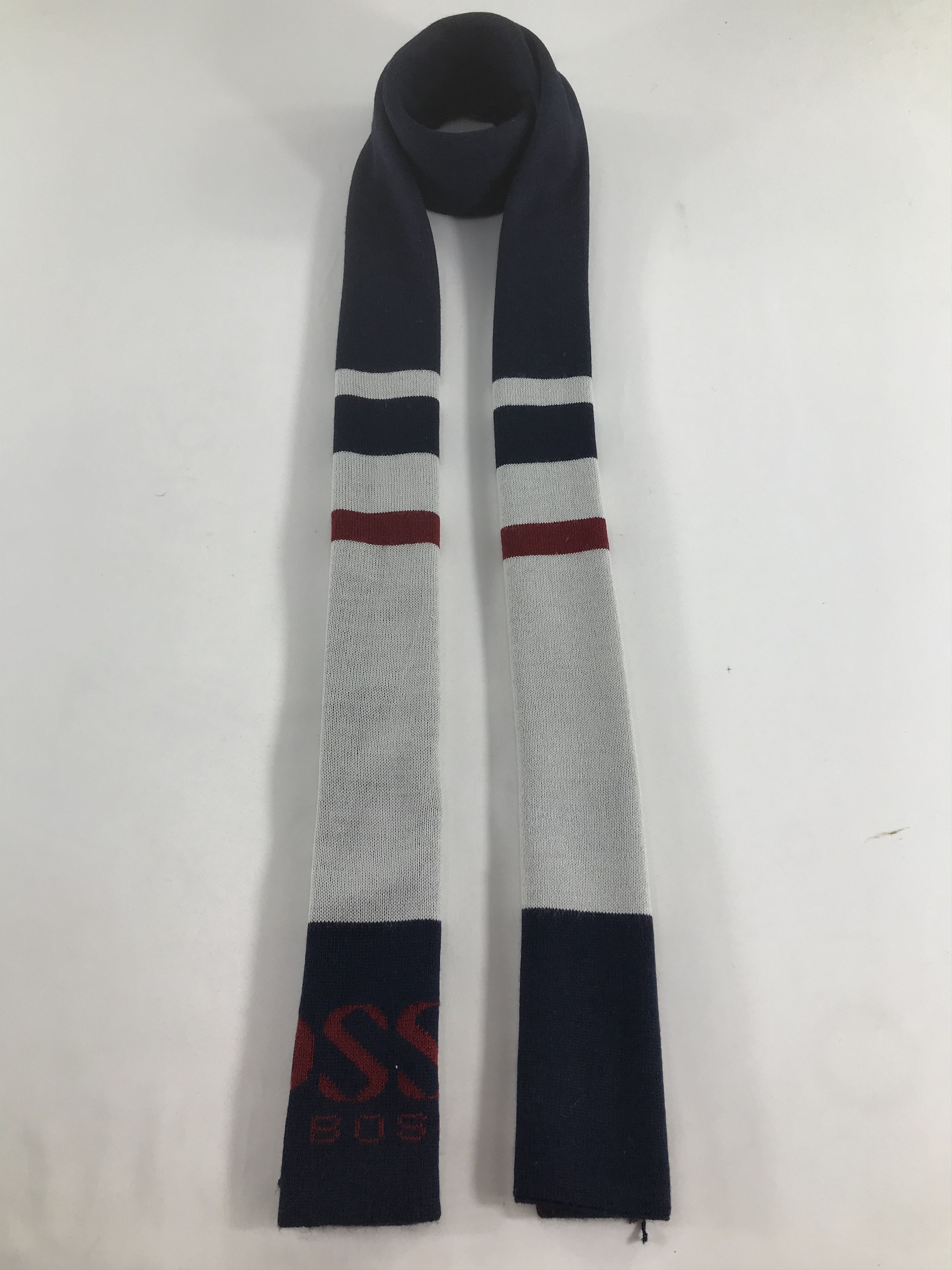 Hugo Boss Hugo Boss Wool Scarf Muffler V520 Size ONE SIZE - 1 Thumbnail
