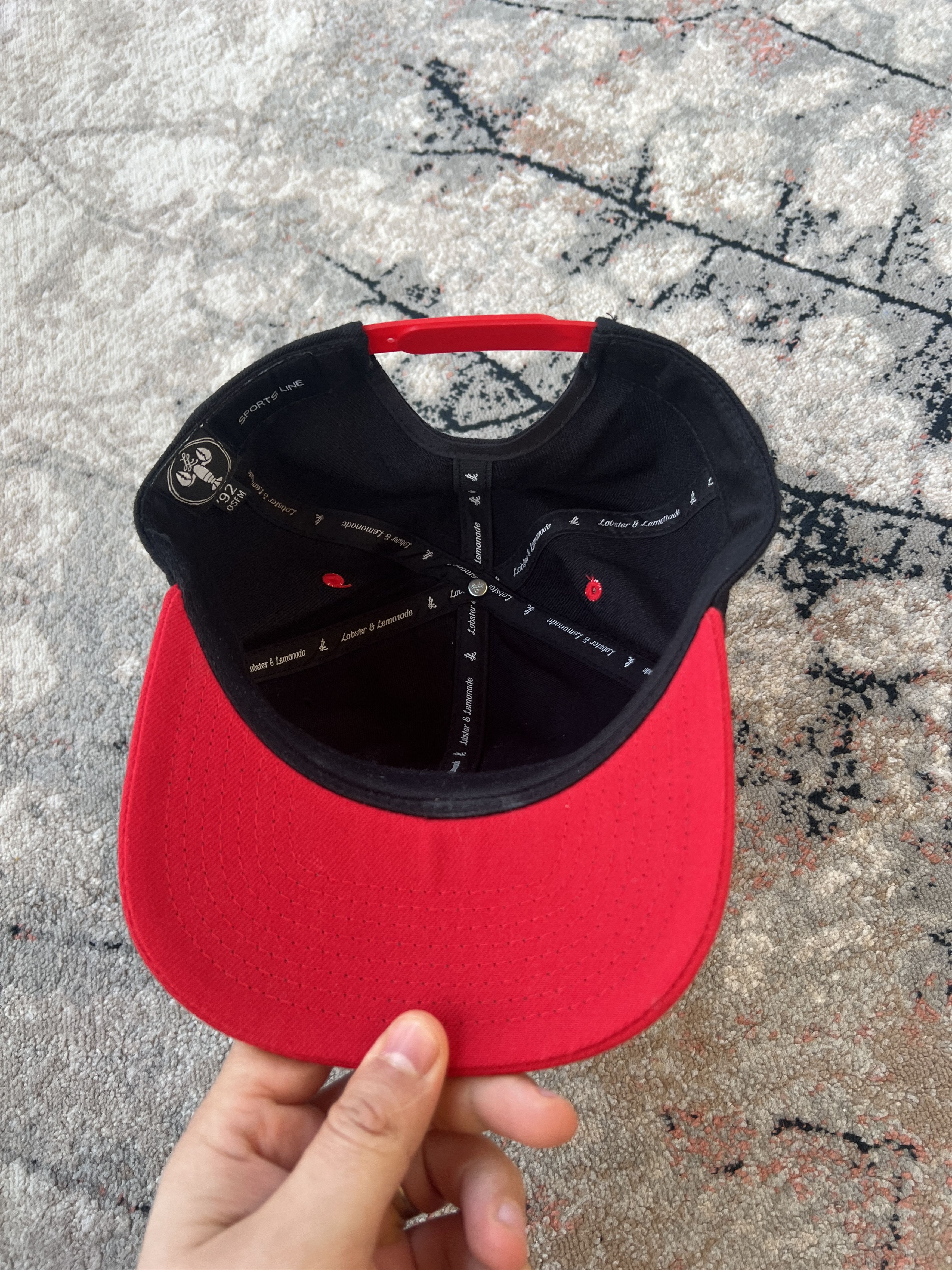 NHL The Hockey Camp Lobster & Lemonade Cap Size ONE SIZE - 3 Thumbnail