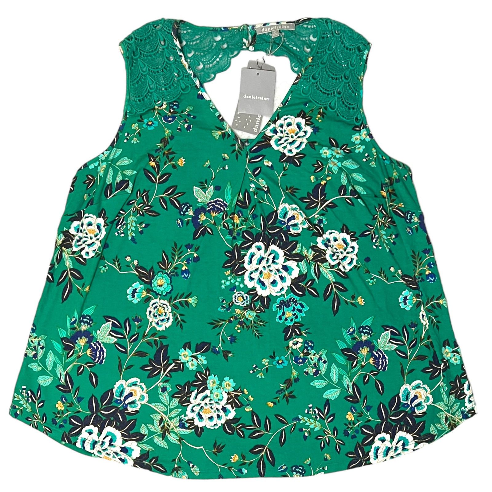 Other Fantine Crochet Detail Knit Top - Stitch Fix Open Back Size XXL / US 16-18 / IT 52-54 - 11 Thumbnail