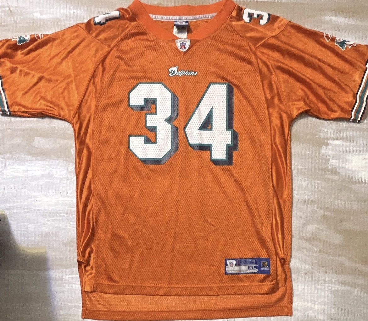 Reebok Reebok Miami Dolphins Ricky Williams Size US S / EU 44-46 / 1 - 1 Thumbnail