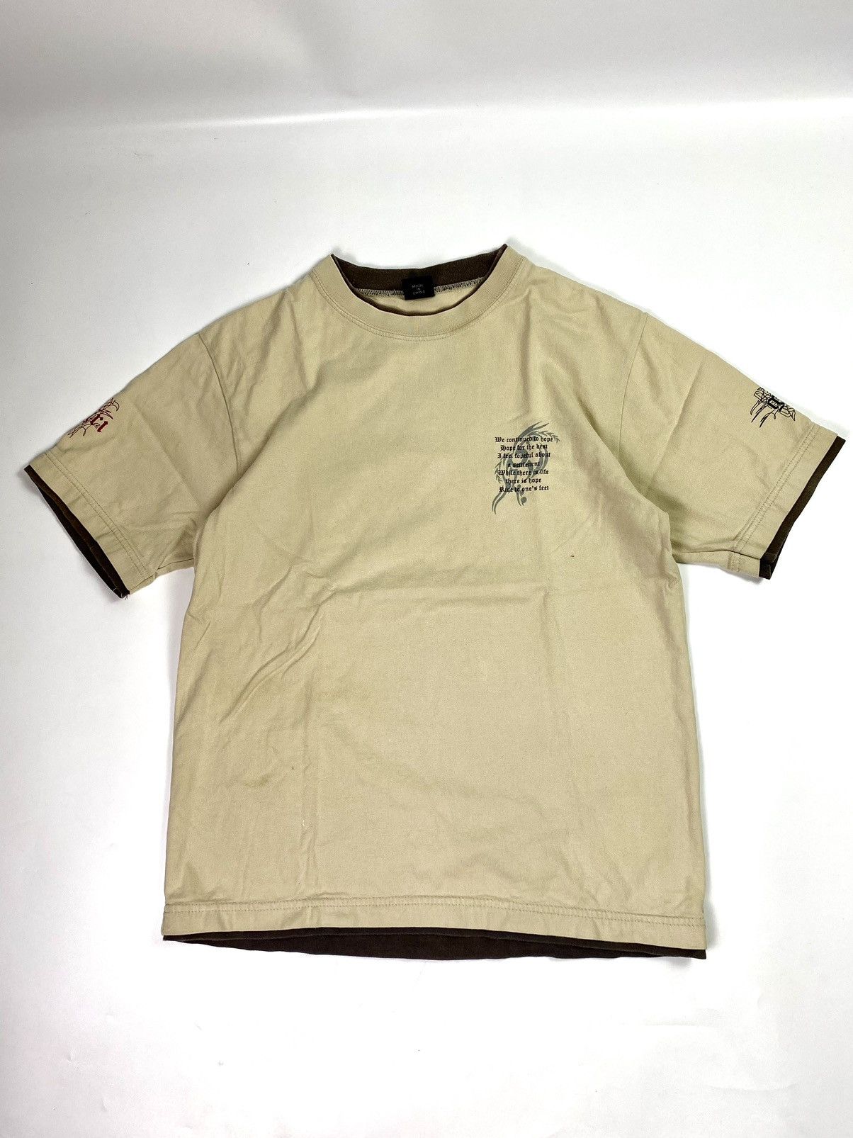 Beauty Beast × Hysteric Glamour × Japanese Brand japanese brand double layer GRIGRI poem Size US M / EU 48-50 / 2 - 3 Thumbnail