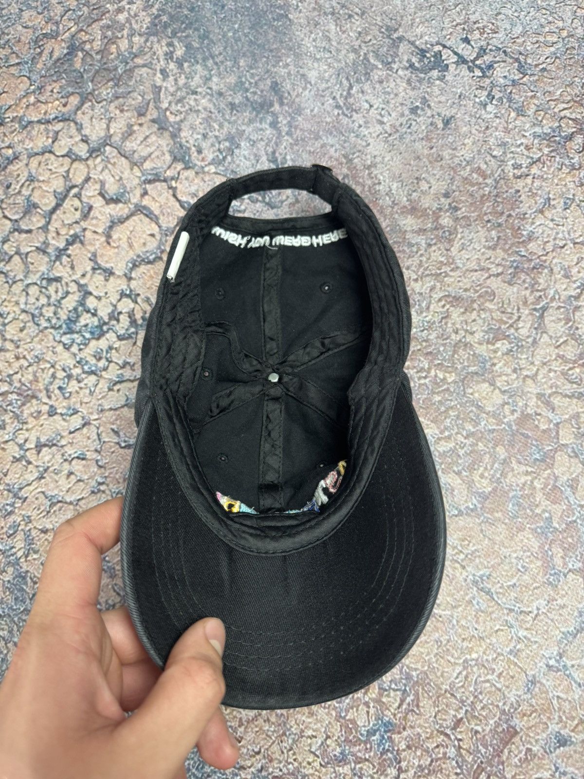 Travis Scott Travis Scott Astroworld Hat Dad Cap Size ONE SIZE - 7 Thumbnail