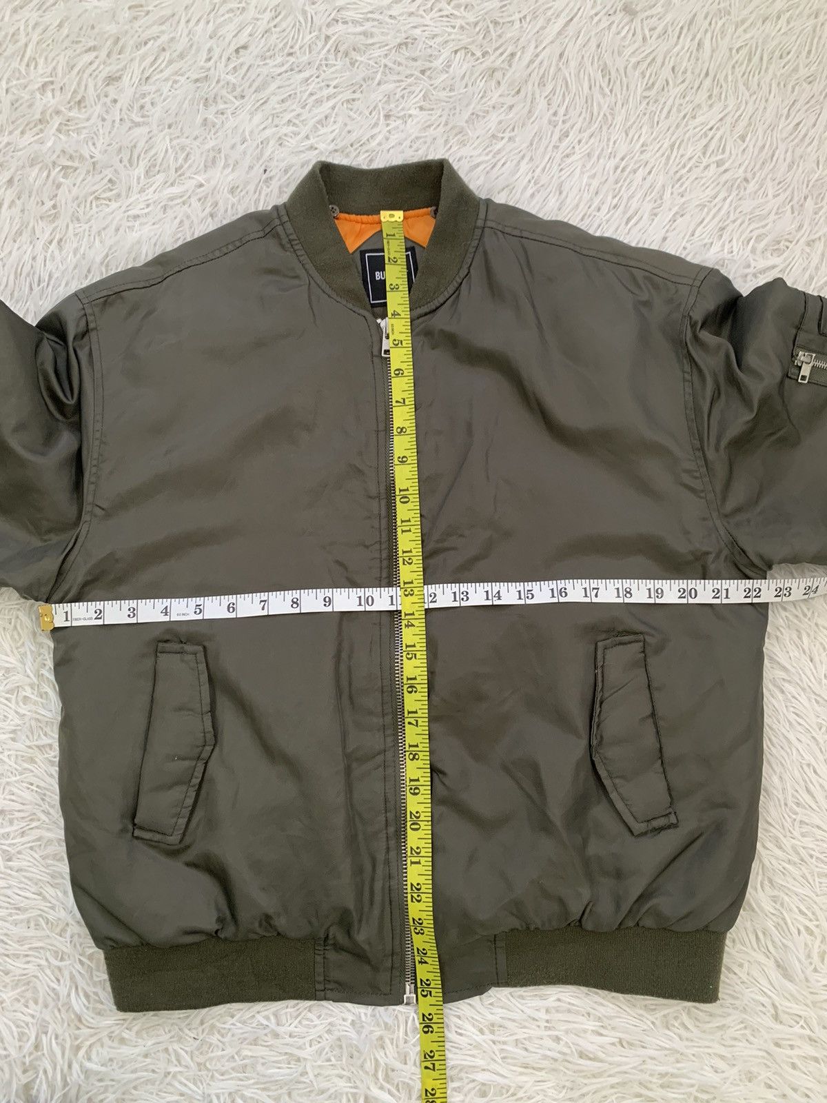 Japanese Brand Bucket Bomber Jacket Size US L / EU 52-54 / 3 - 10 Thumbnail
