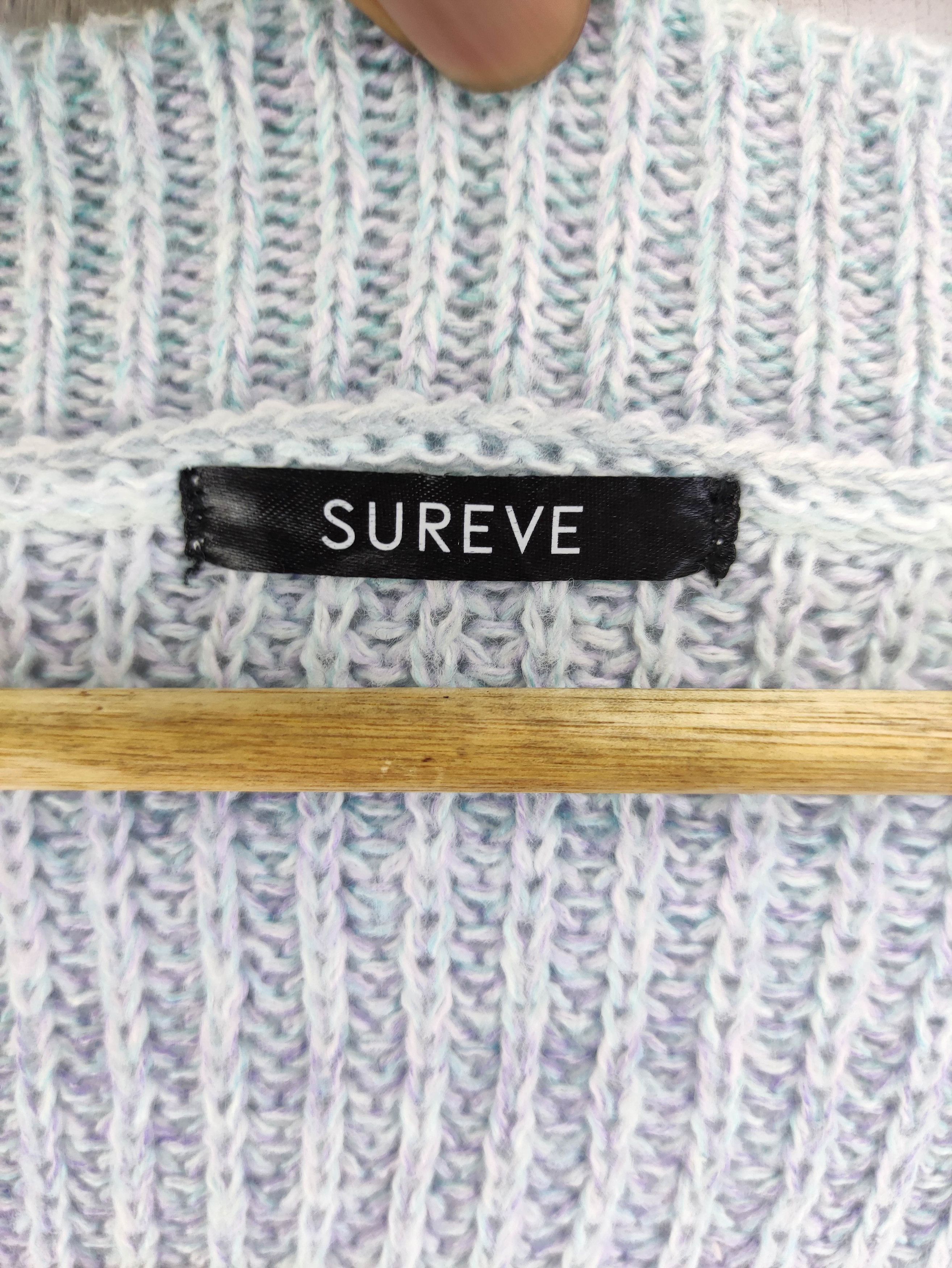 Aran Isles Knitwear Sureve Cardigan Knit Sweater Size M / US 6-8 / IT 42-44 - 2 Thumbnail