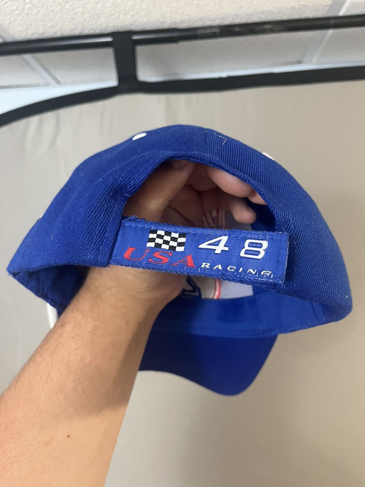 NASCAR 2003 Y2K Big Flames 88 Champion Hat Size ONE SIZE - 4 Thumbnail