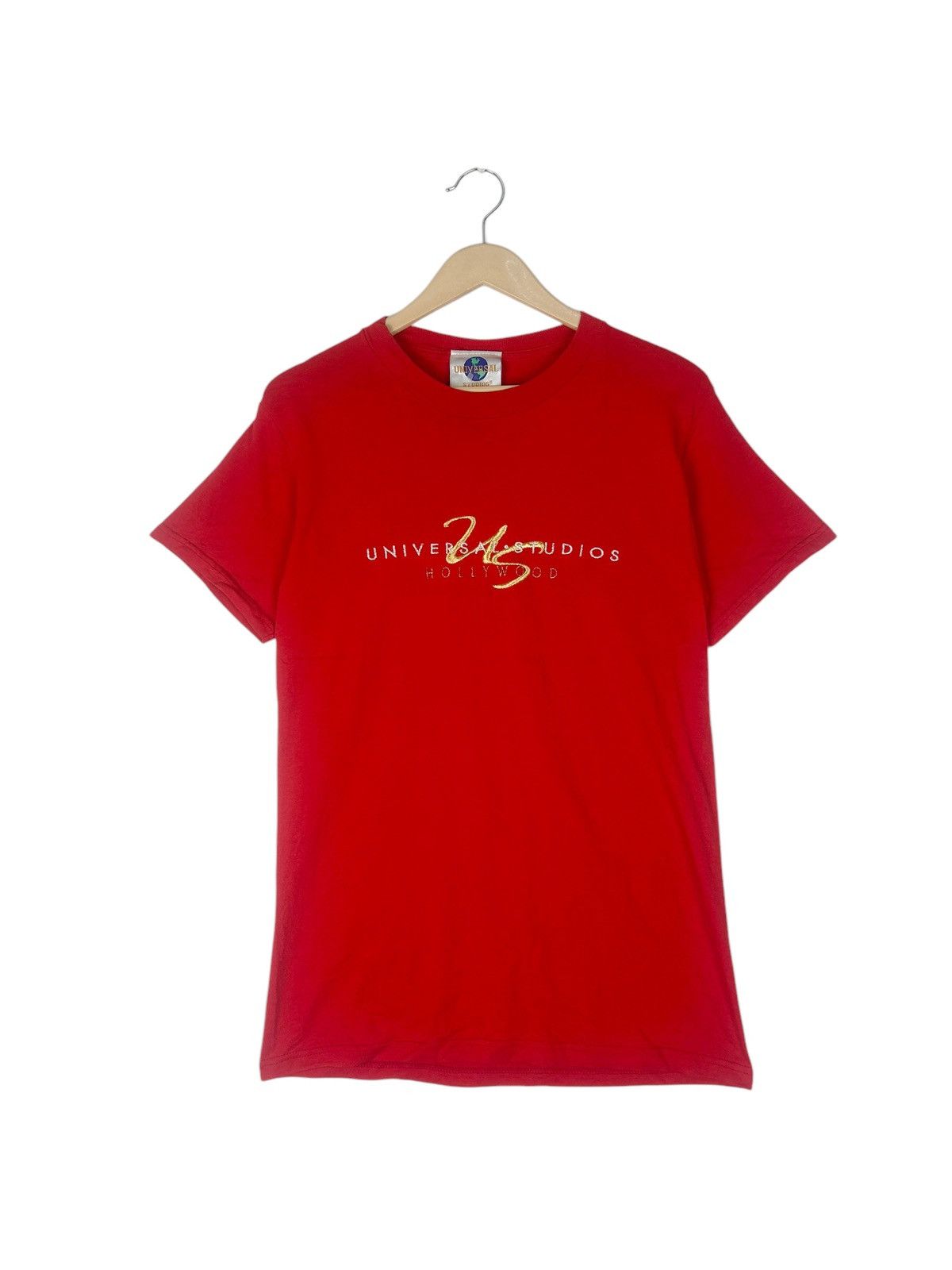 Universal Studios × Vintage Vintage 90s Universal Studio Hollywood T-shirt/ Production Size US S / EU 44-46 / 1 - 1 Thumbnail