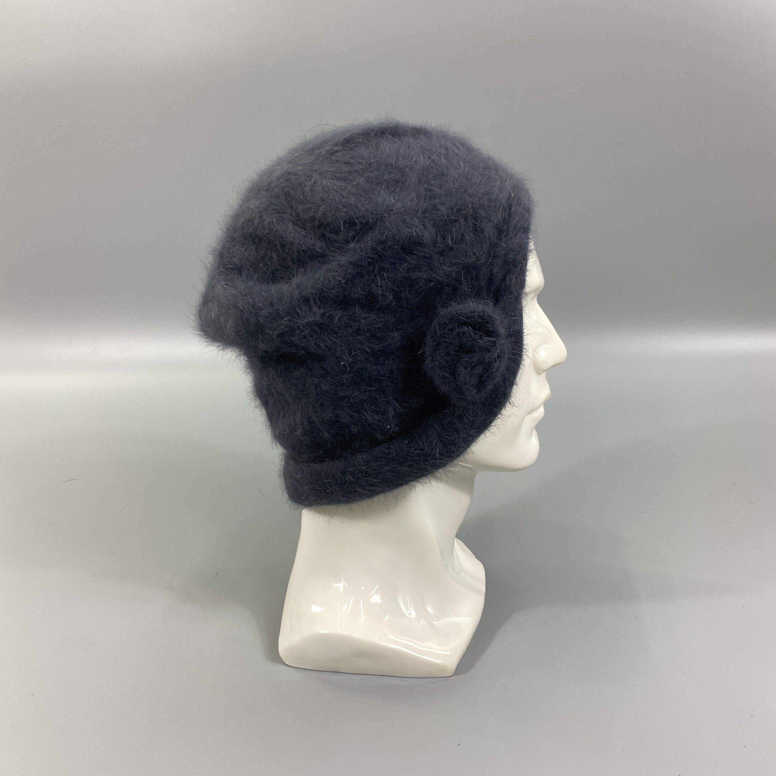 Japanese Brand Snow Cap Beanie Fur Hats =BN858 Size ONE SIZE - 4 Thumbnail