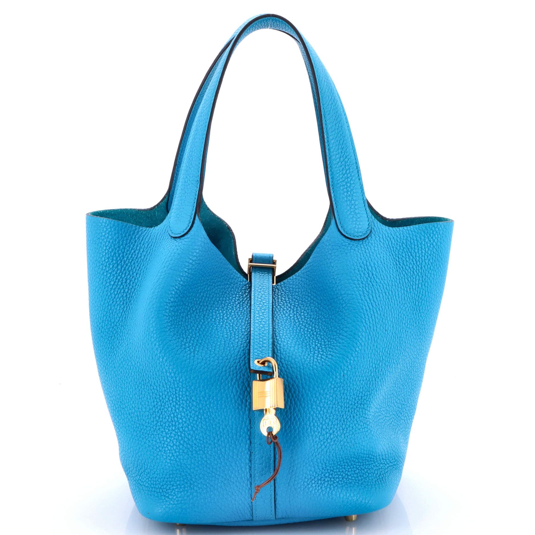 Hermes Picotin Lock Bag Size ONE SIZE - 1 Thumbnail