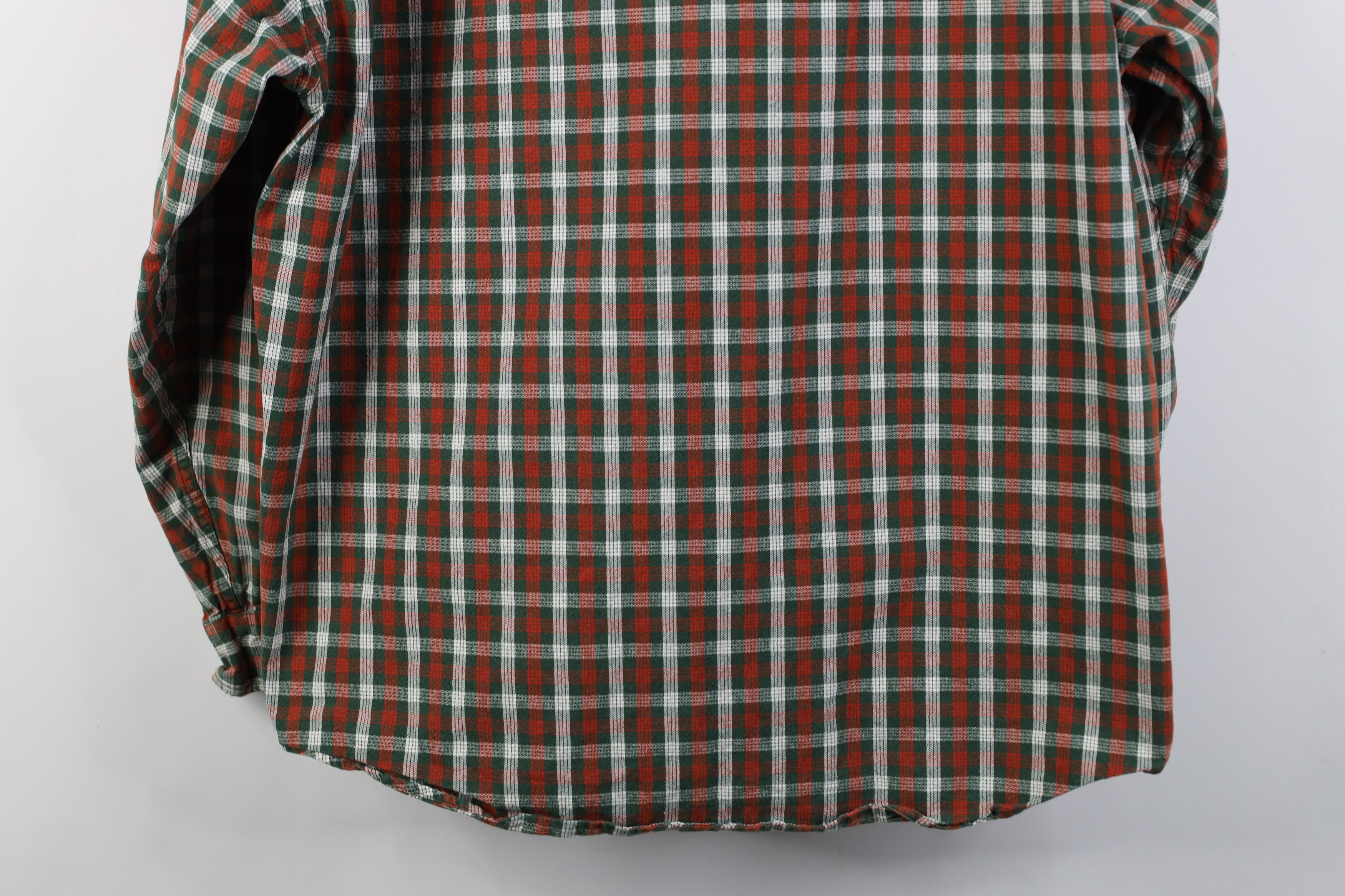 Eddie Bauer Vintage 90s Eddie Bauer Heavyweight Collared Button Shirt Size US XL / EU 56 / 4 - 12 Thumbnail
