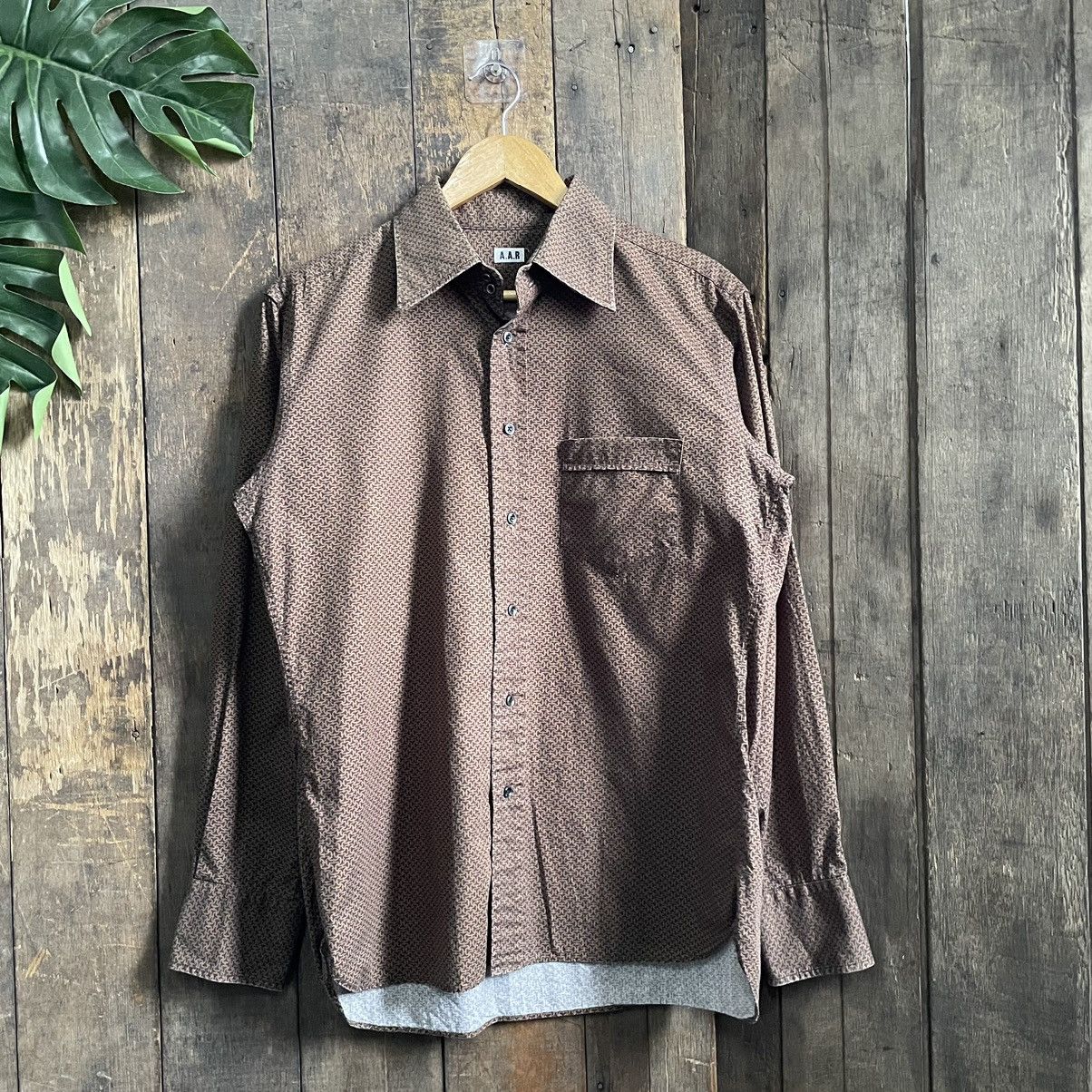 Yohji Yamamoto Vintage A.A.R By Yohji Yamamoto Punk Button Up Shirt Size US L / EU 52-54 / 3 - 1 Thumbnail