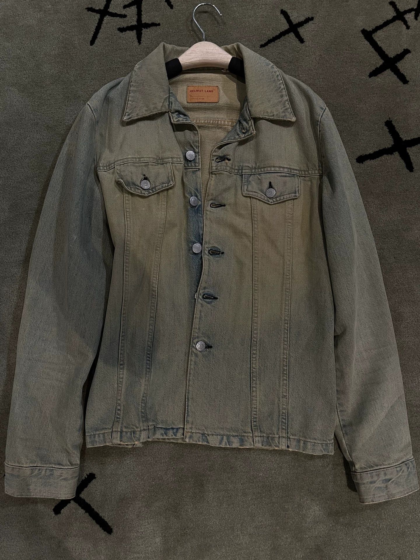 Helmut Lang helmut lang oversized denim jacket 99aw Size US M / EU 48-50 / 2 - 1 Thumbnail