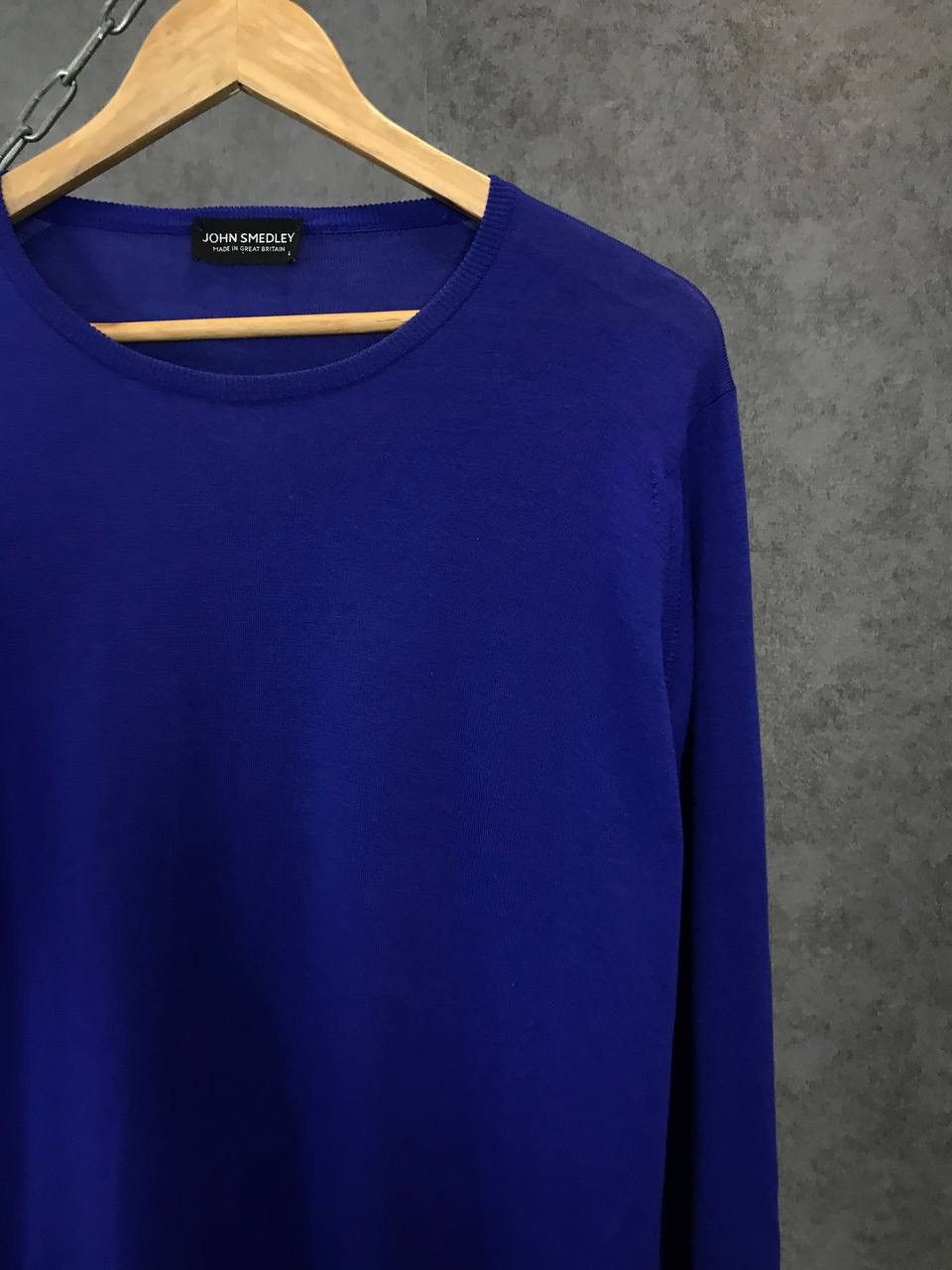 John Smedley John Smedley luxury designer sweater Size US L / EU 52-54 / 3 - 2 Thumbnail