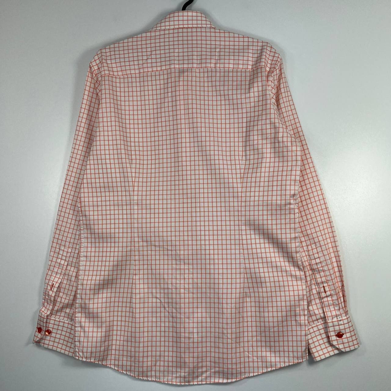 Eton Eton Contemporary Check Dress Long Sleeve Shirt Mens Size 39 Size US M / EU 48-50 / 2 - 6 Thumbnail