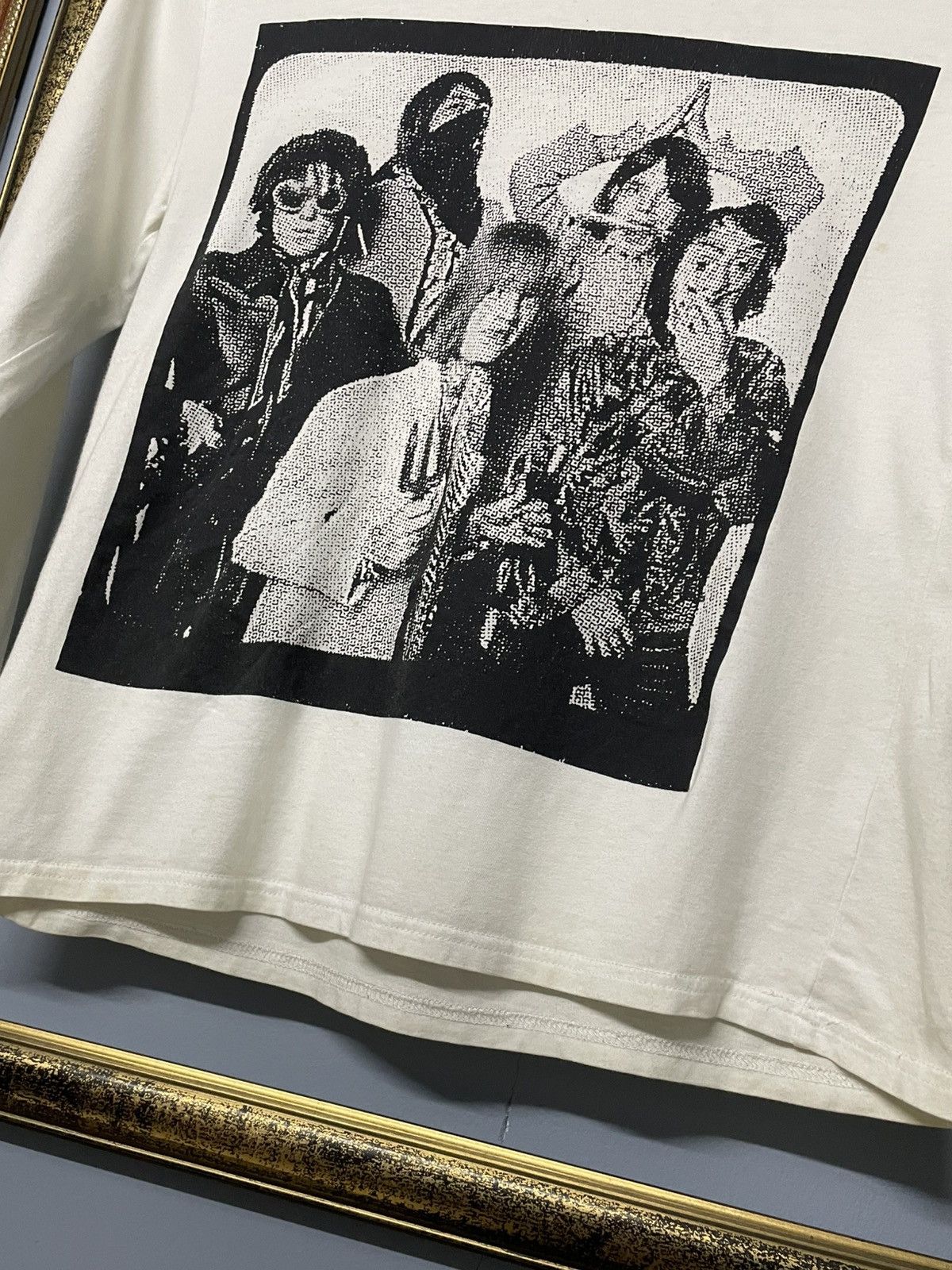 Designer × Japanese Brand × Vintage Vintage 90s Japan Designer Rockin On The Rolling Stones Tee Size US M / EU 48-50 / 2 - 5 Thumbnail