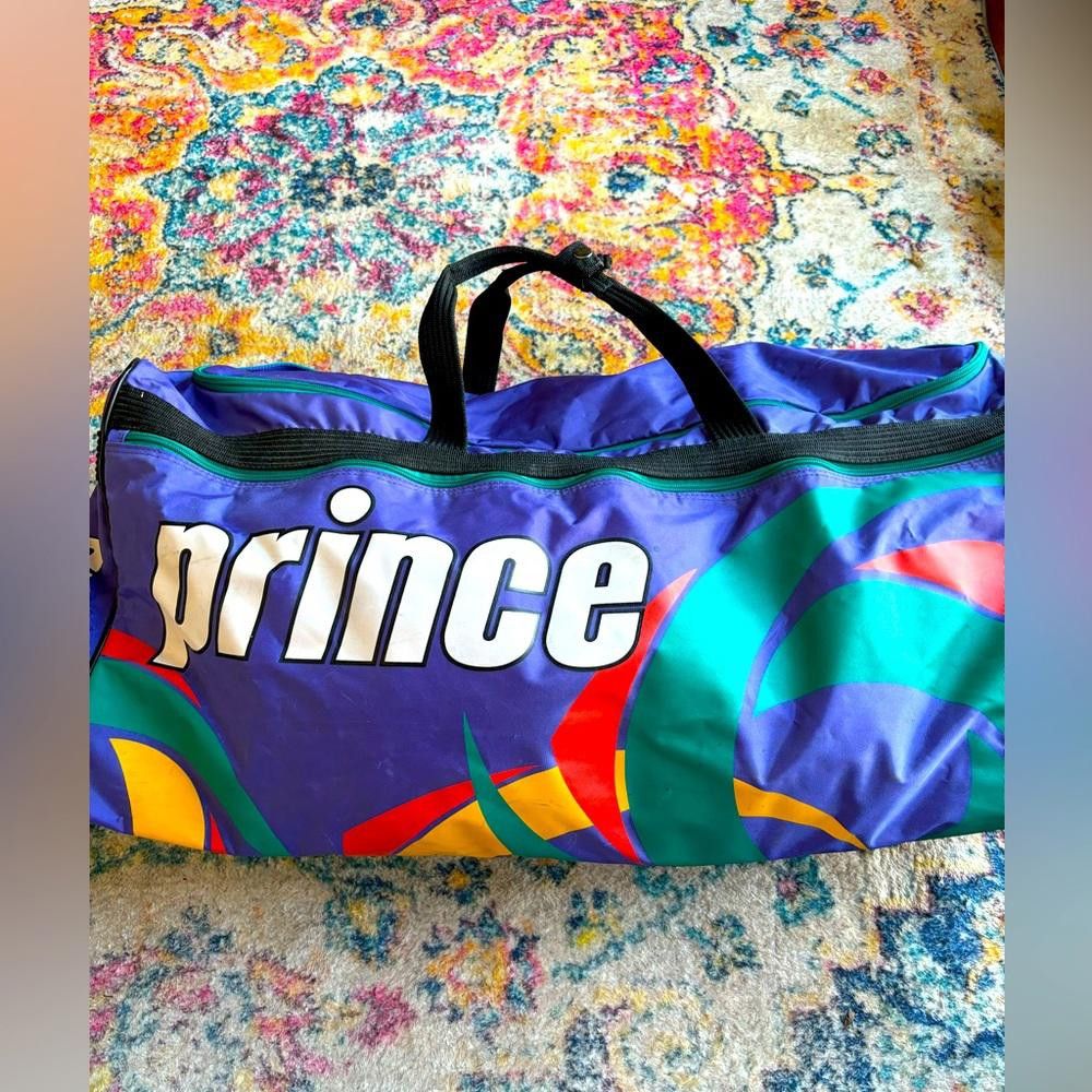 Prince Prince Vintage 1990’s Hockey Bag Size ONE SIZE - 1 Thumbnail