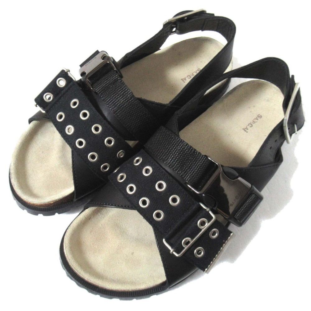 Buckled Sandals Apc Sacai Sandals Sacai Jules Sandals Sandals