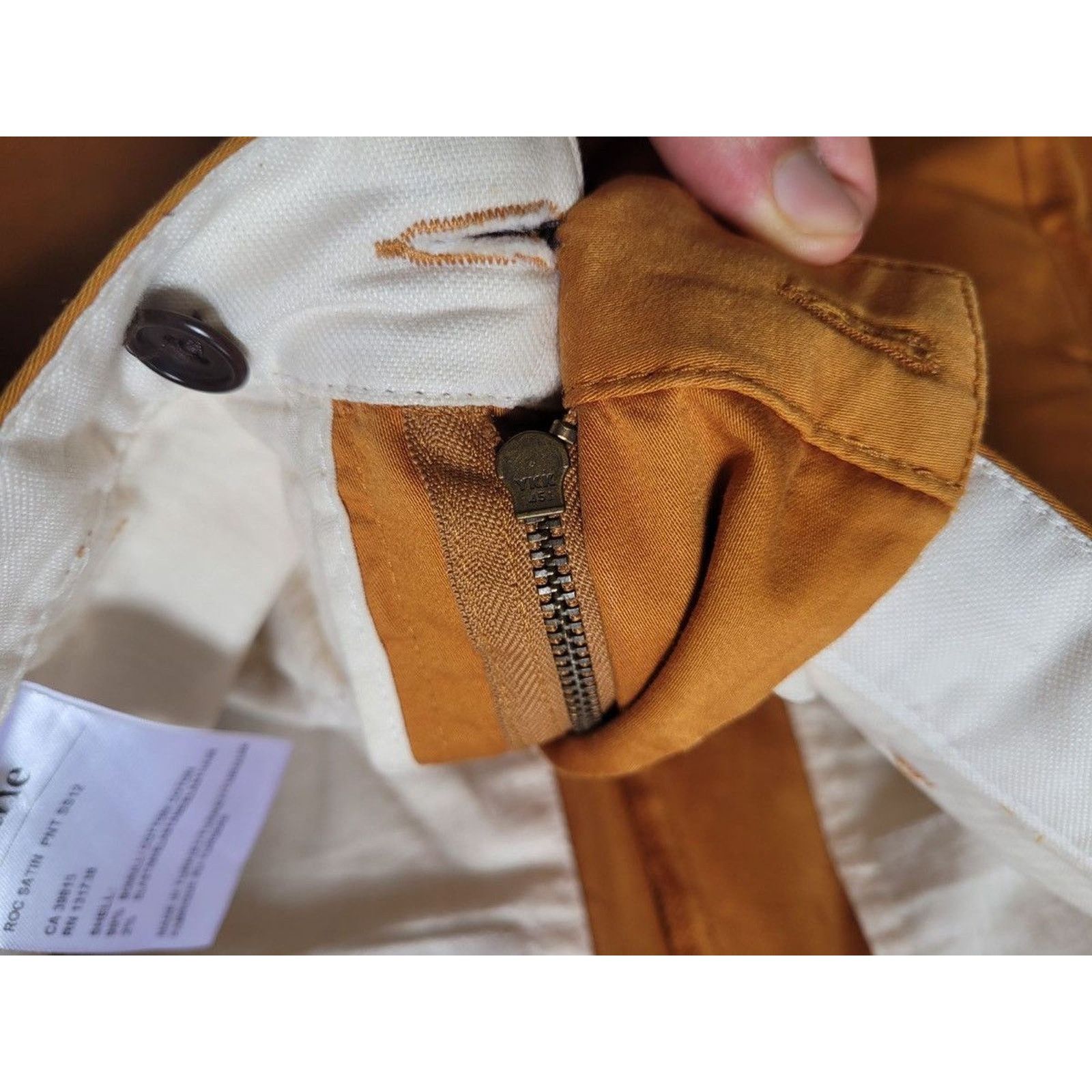 Acne Studios Vintage Acne ROC SATIN SS12 pants Size US 34 / EU 50 - 6 Thumbnail