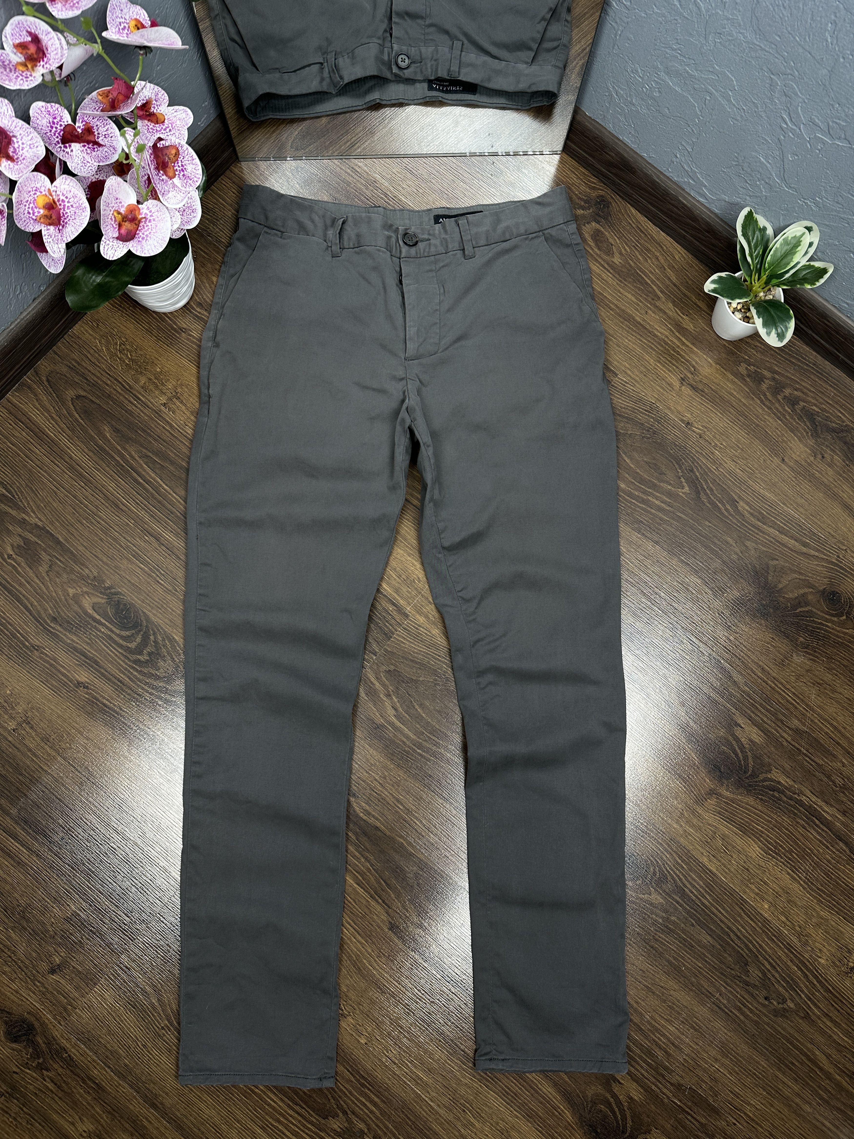 Allsaints Allsaints Mens Park Chino Pants Size US 31 - 1 Thumbnail